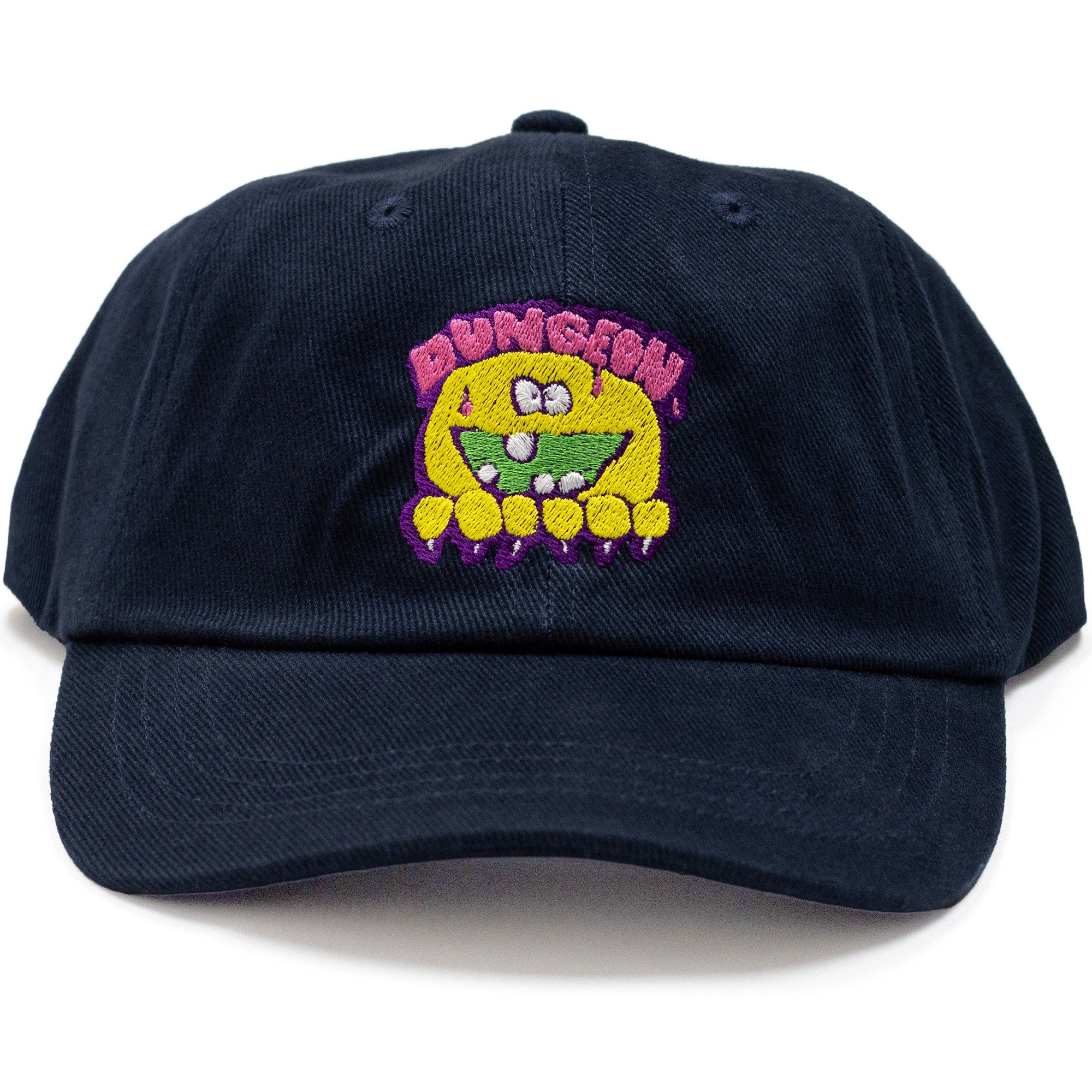 Dungeon Gateway James Jarvis Brushed Cotton Cap Navy