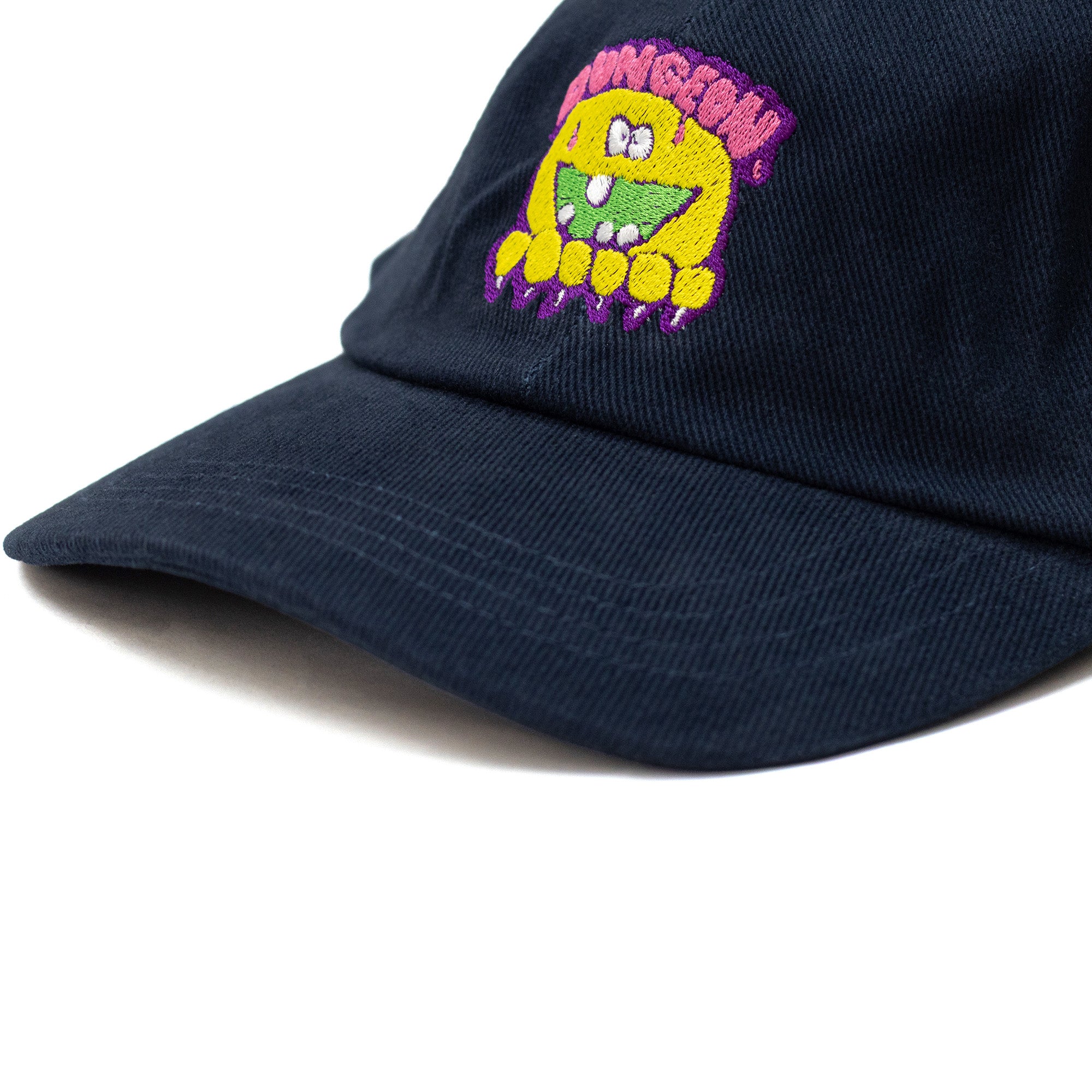 Dungeon Gateway James Jarvis Brushed Cotton Cap Navy