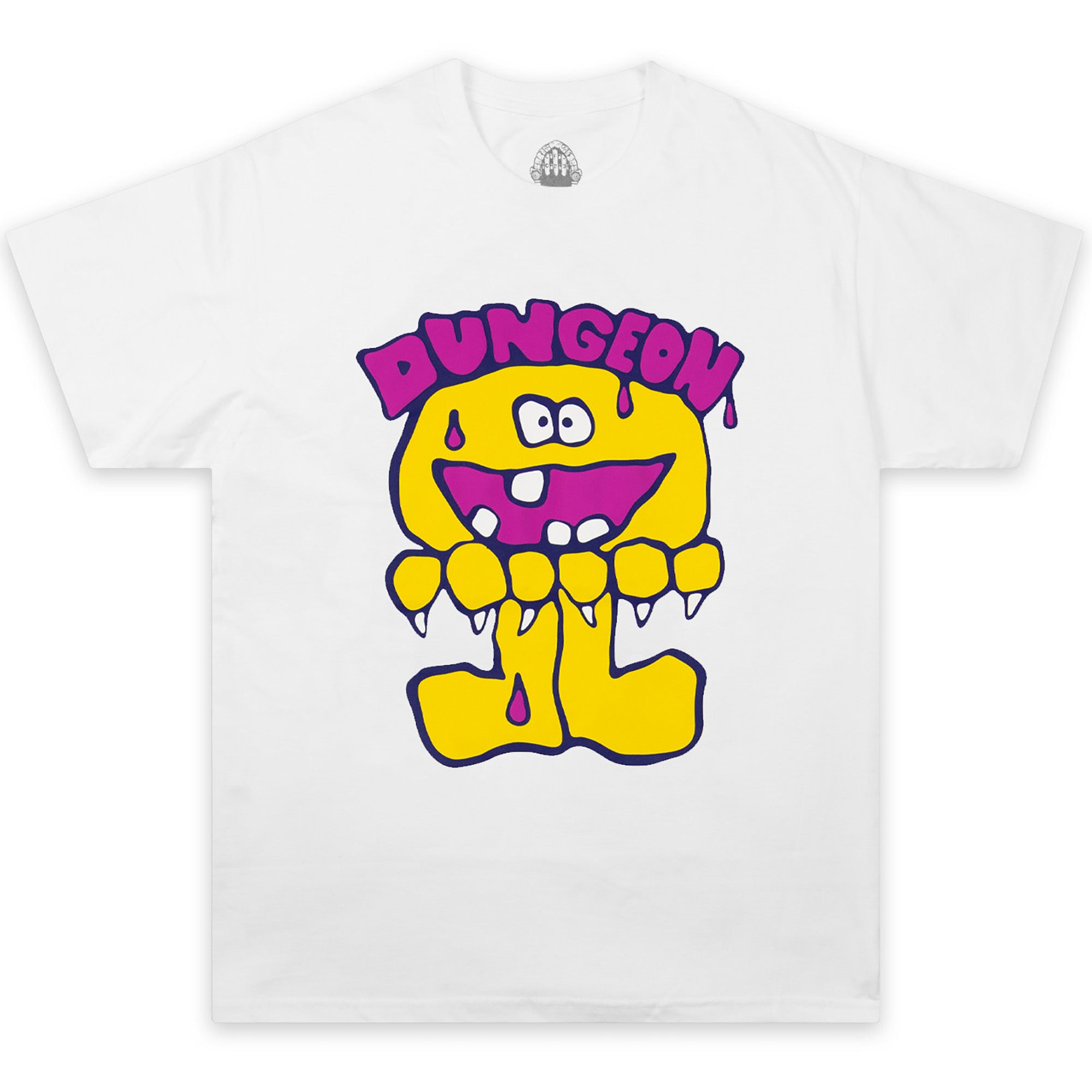 Dungeon Gateway James Jarvis Tee White