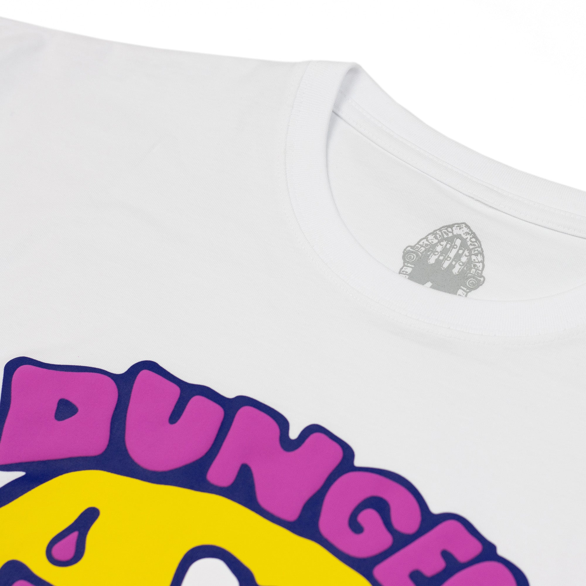 Dungeon Gateway James Jarvis Tee White