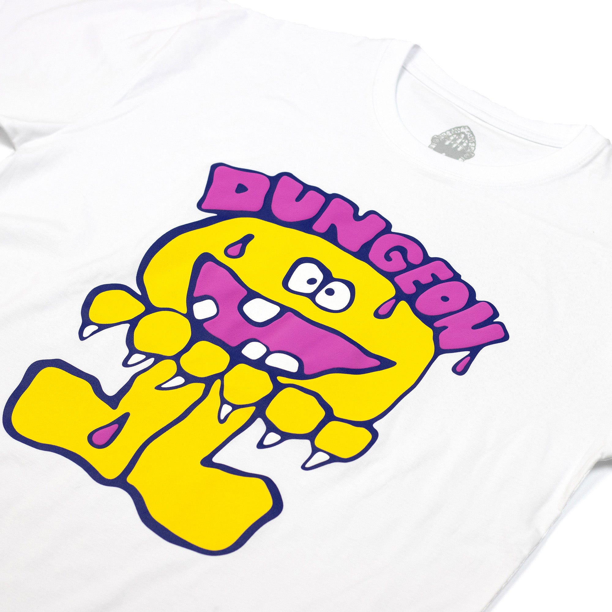 Dungeon Gateway James Jarvis Tee White