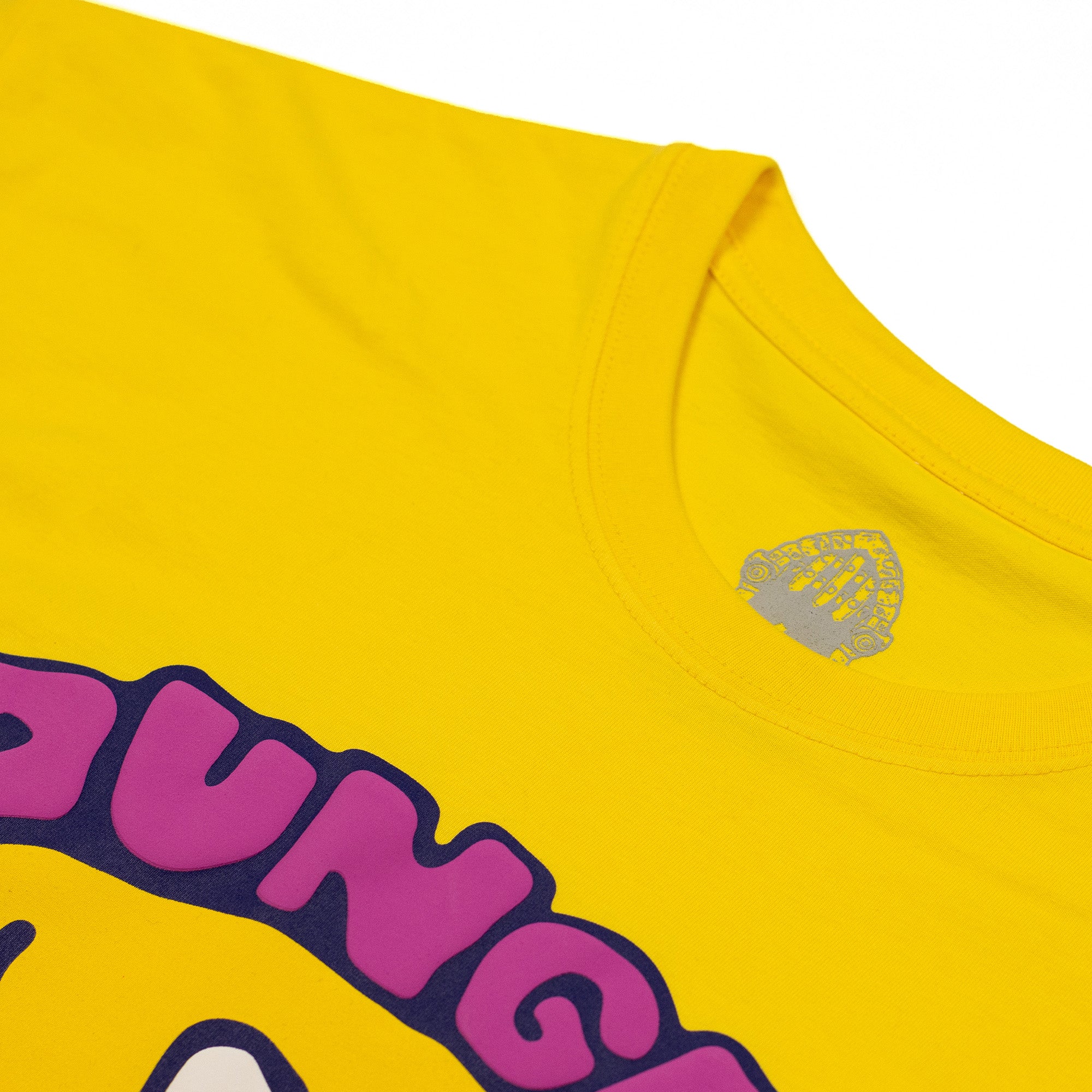 Dungeon Gateway James Jarvis Tee Yellow