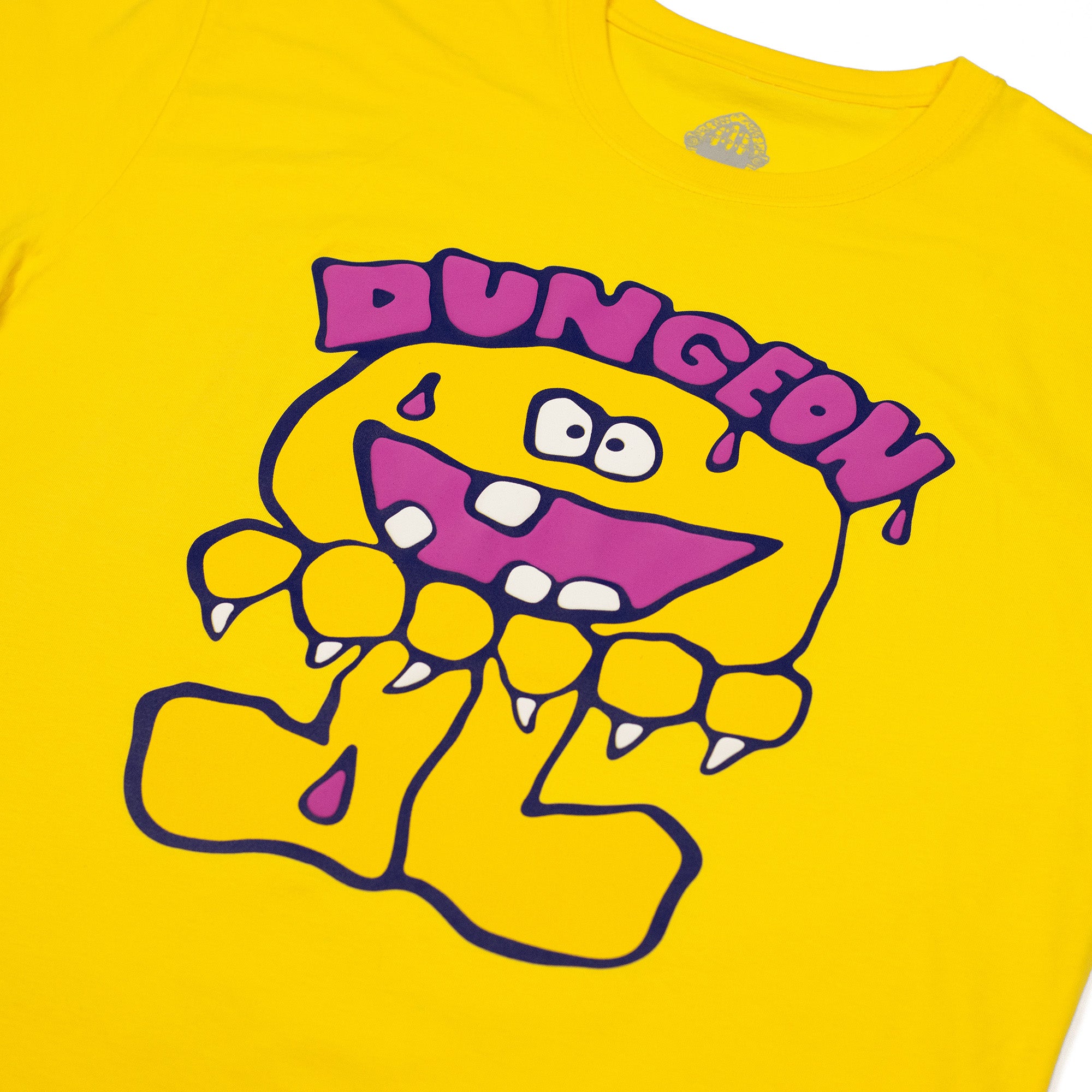 Dungeon Gateway James Jarvis Tee Yellow