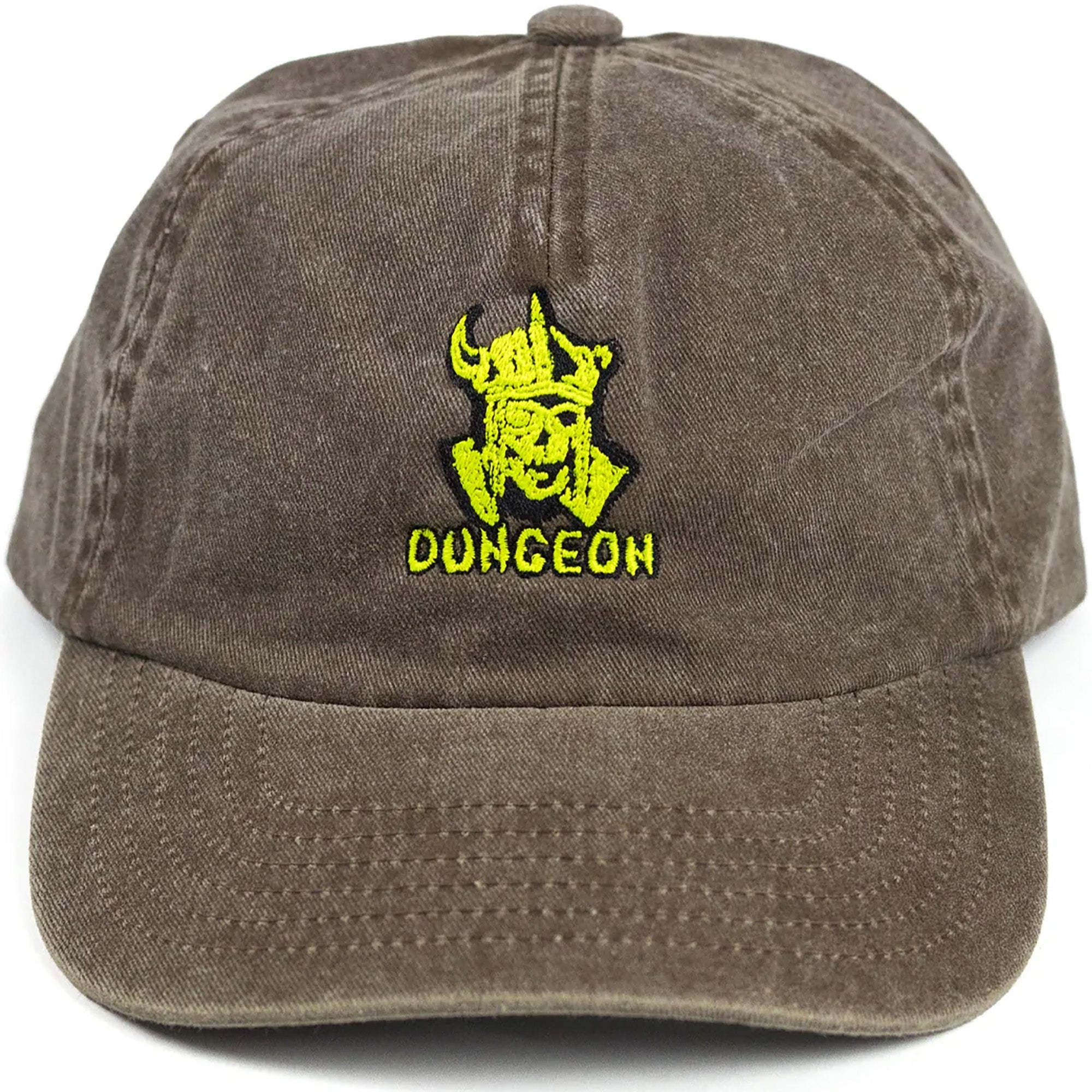 Dungeon Gateway Riddle Master Cap Vintage Brown