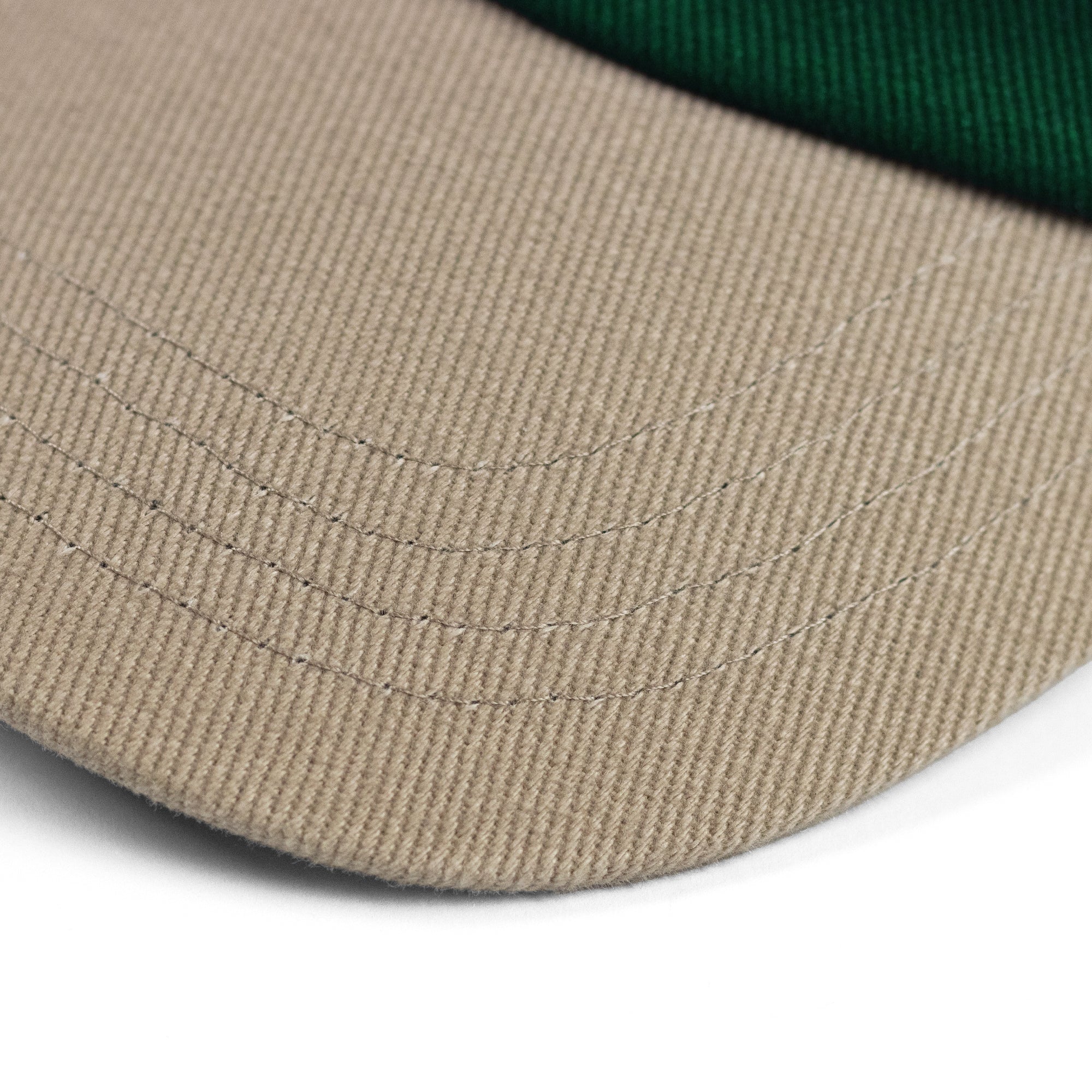 Dungeon Gateway Scawl Brushed Canvas Cap Green/Taupe/Copper