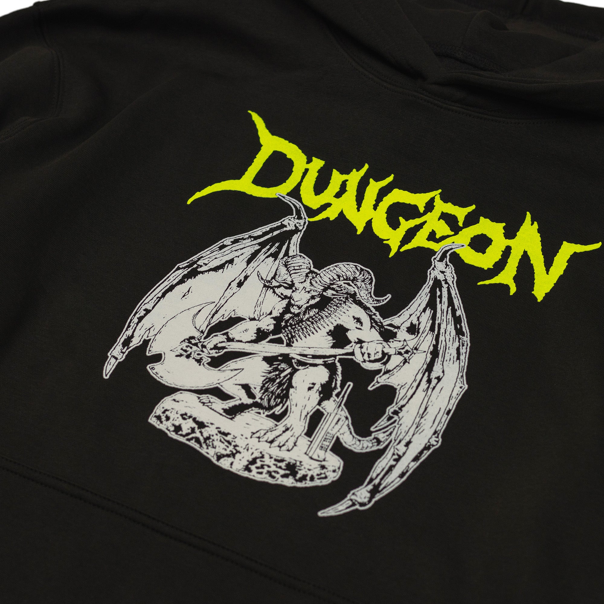 Dungeon Gateway War God Hood Black