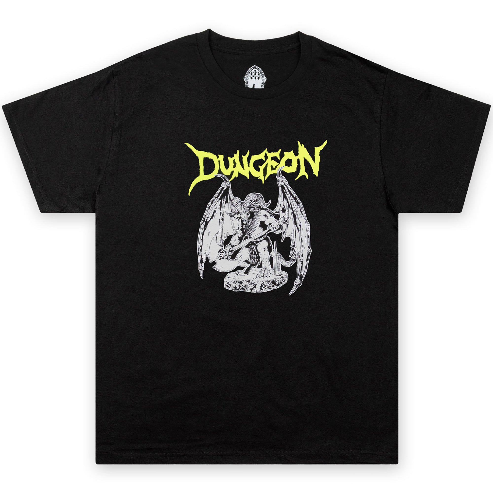 Dungeon Gateway War God Tee Black