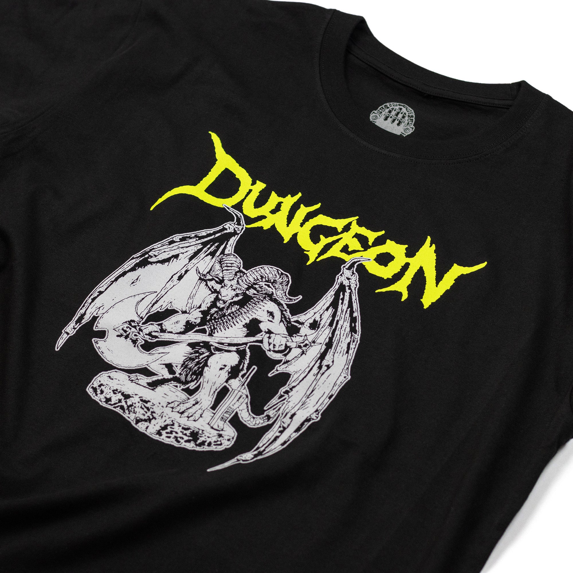 Dungeon Gateway War God Tee Black