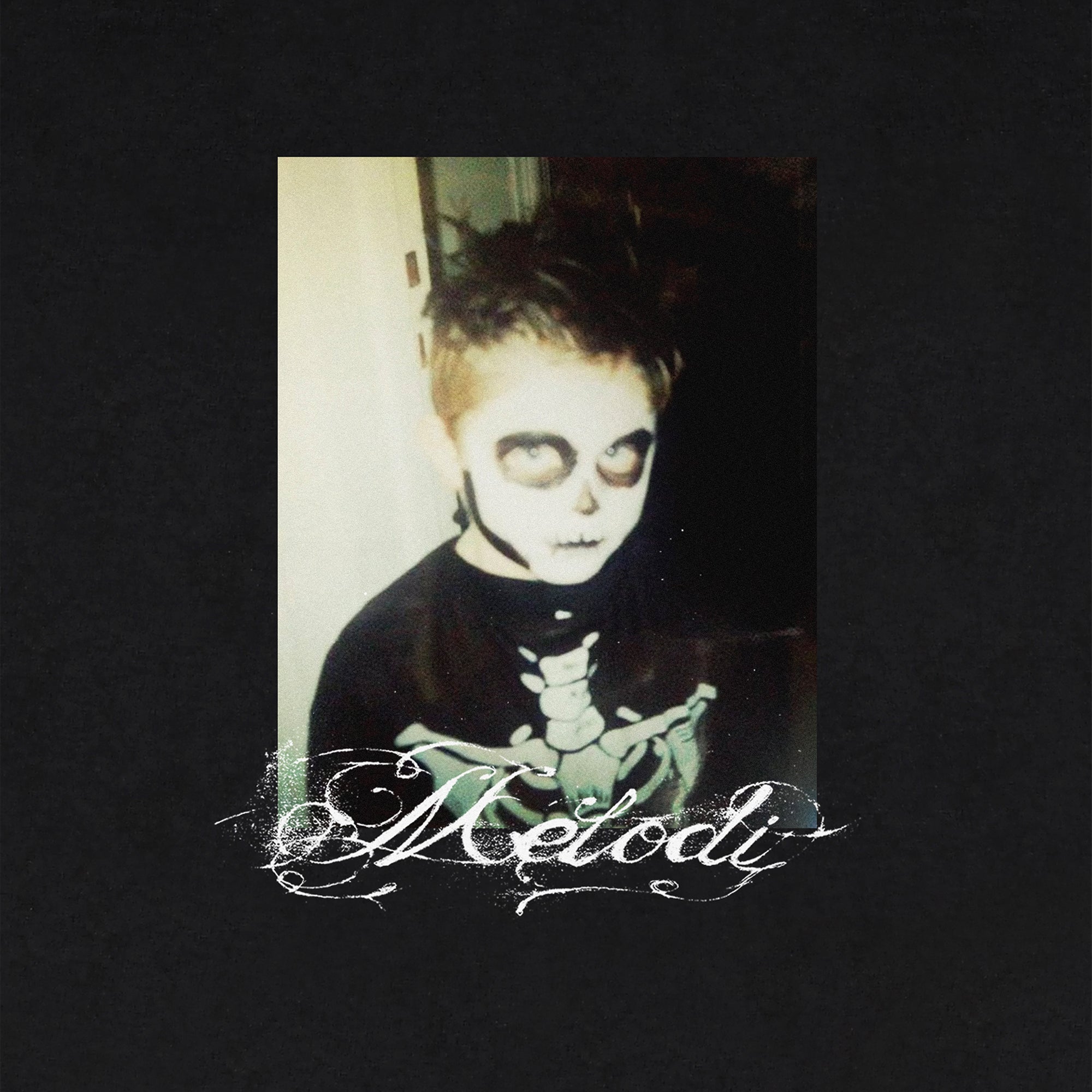 EC Melodi Skully Tee Black