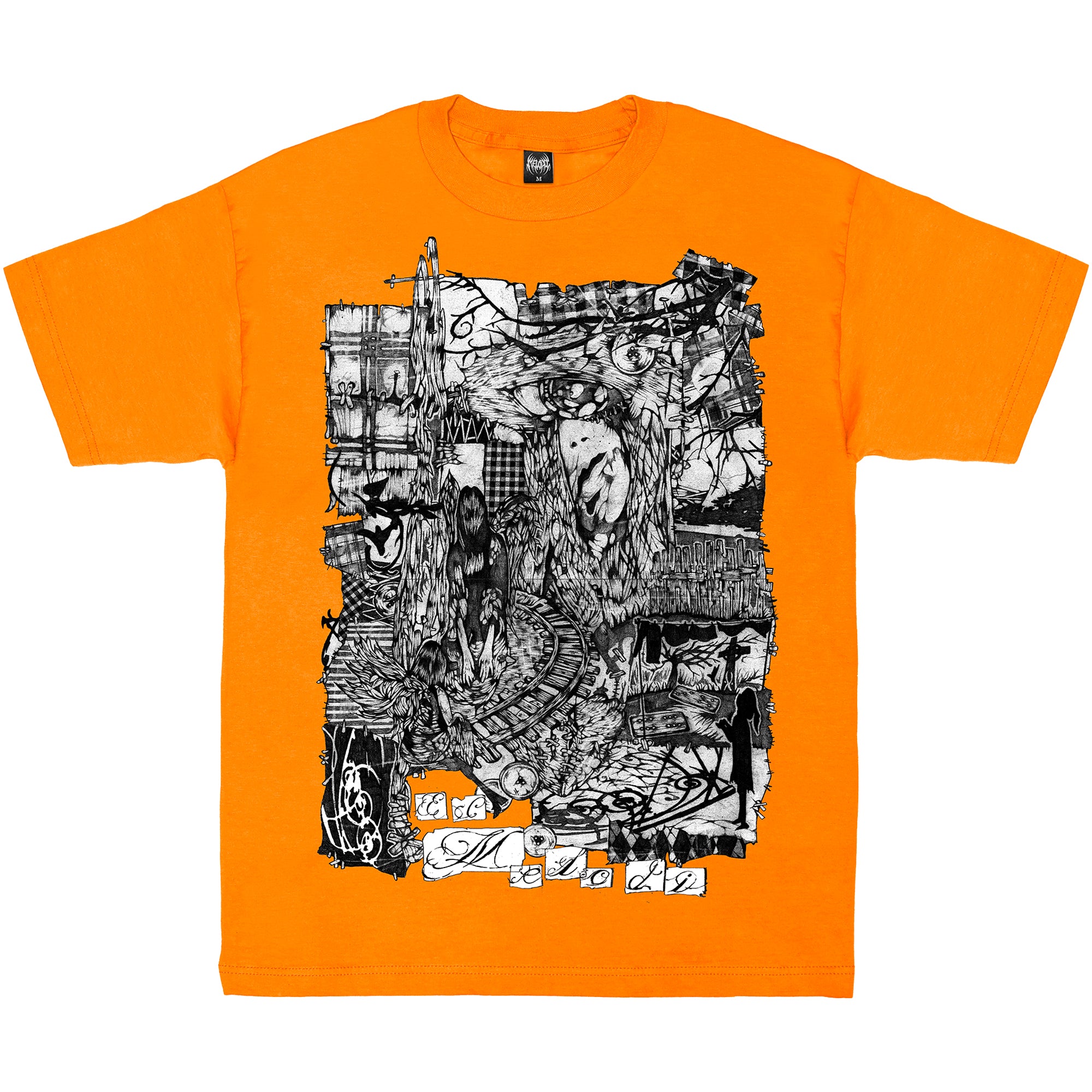 EC Melodi Railroad Tee Orange