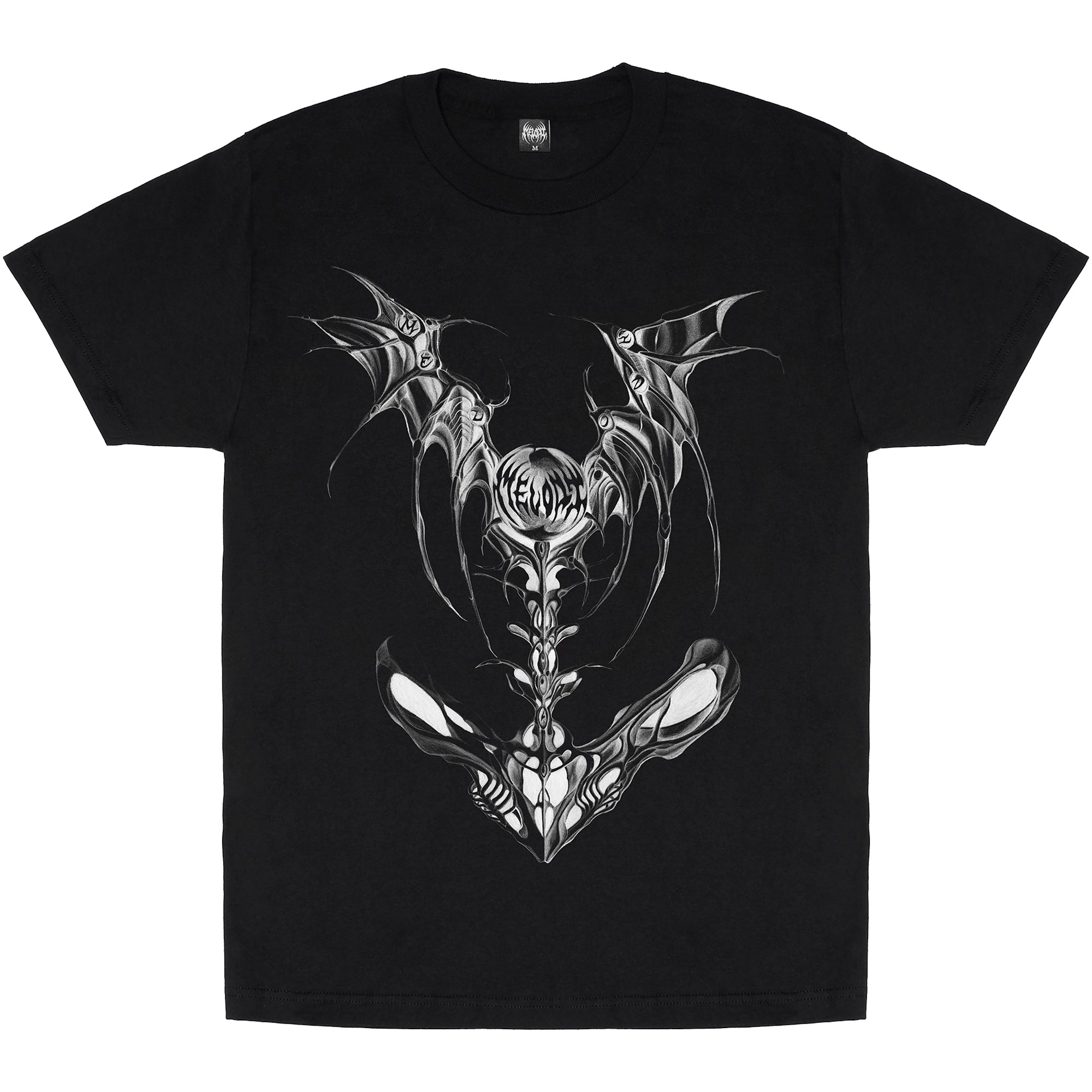 EC Melodi Exoskeleton Tee Black