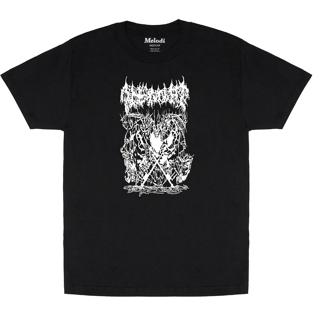 EC Melodi Gruel Tee Black