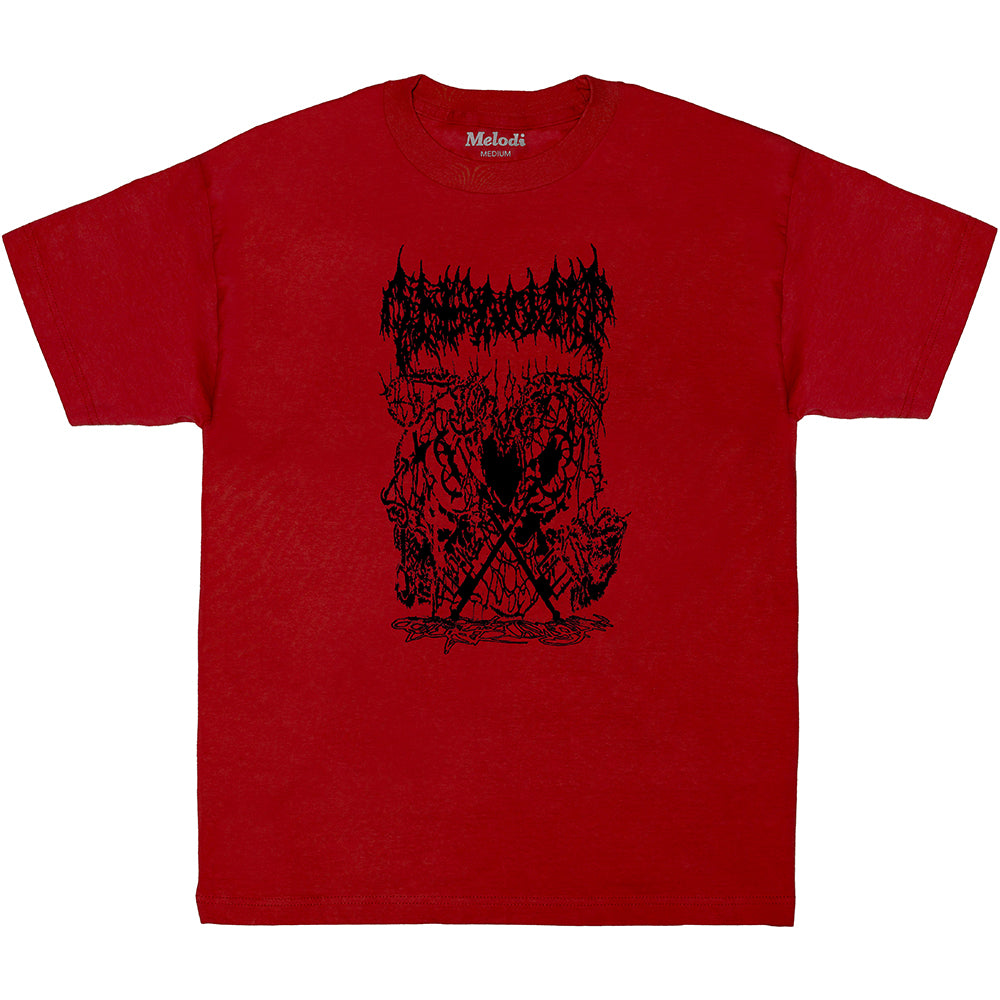 EC Melodi Gruel Tee Red