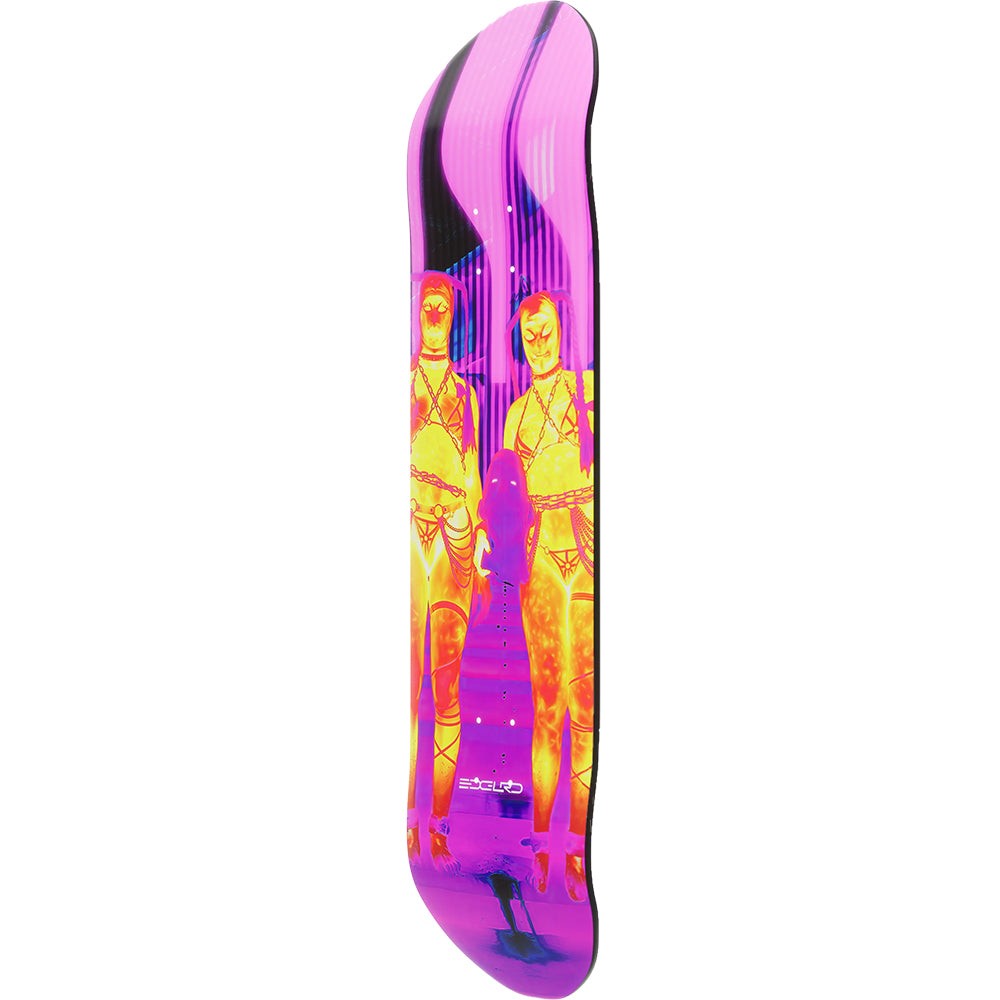 EDGLRD AGGRO DR1FT Aggro Girls Skateboard Deck 8"