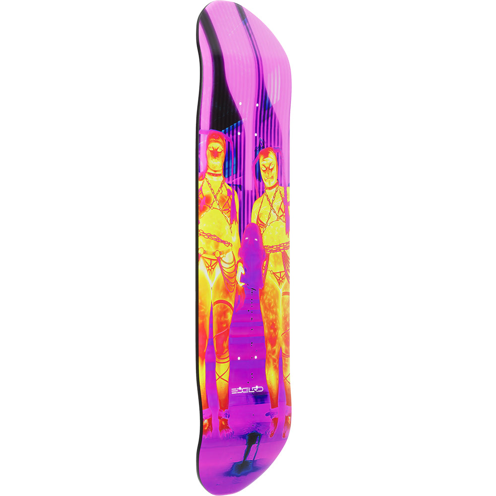 EDGLRD AGGRO DR1FT Aggro Girls Skateboard Deck 8"