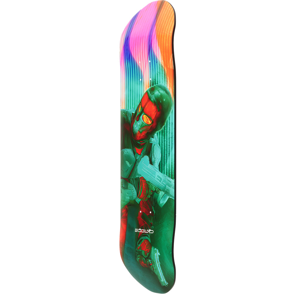 EDGLRD AGGRO DR1FT Assassin Skateboard Deck 8.25"