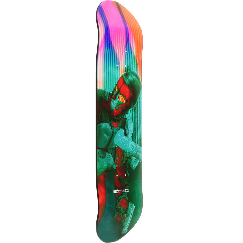 EDGLRD AGGRO DR1FT Assassin Skateboard Deck 8.25"