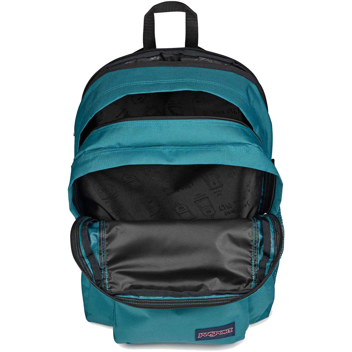 JanSport Main Campus Backpack Emerald Pool