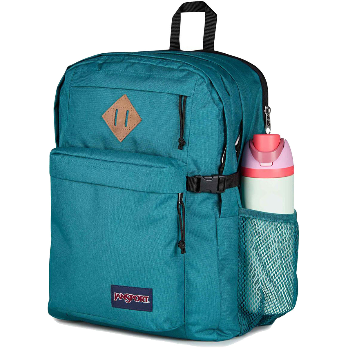 JanSport Main Campus Backpack Emerald Pool