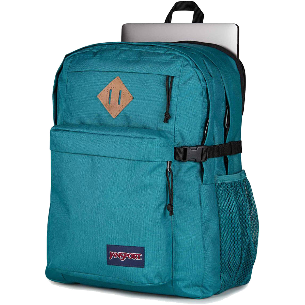 JanSport Main Campus Backpack Emerald Pool