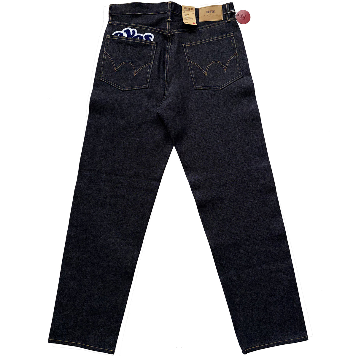 Edwin x Eyes Look Left Loose Fit Selvedge Jeans