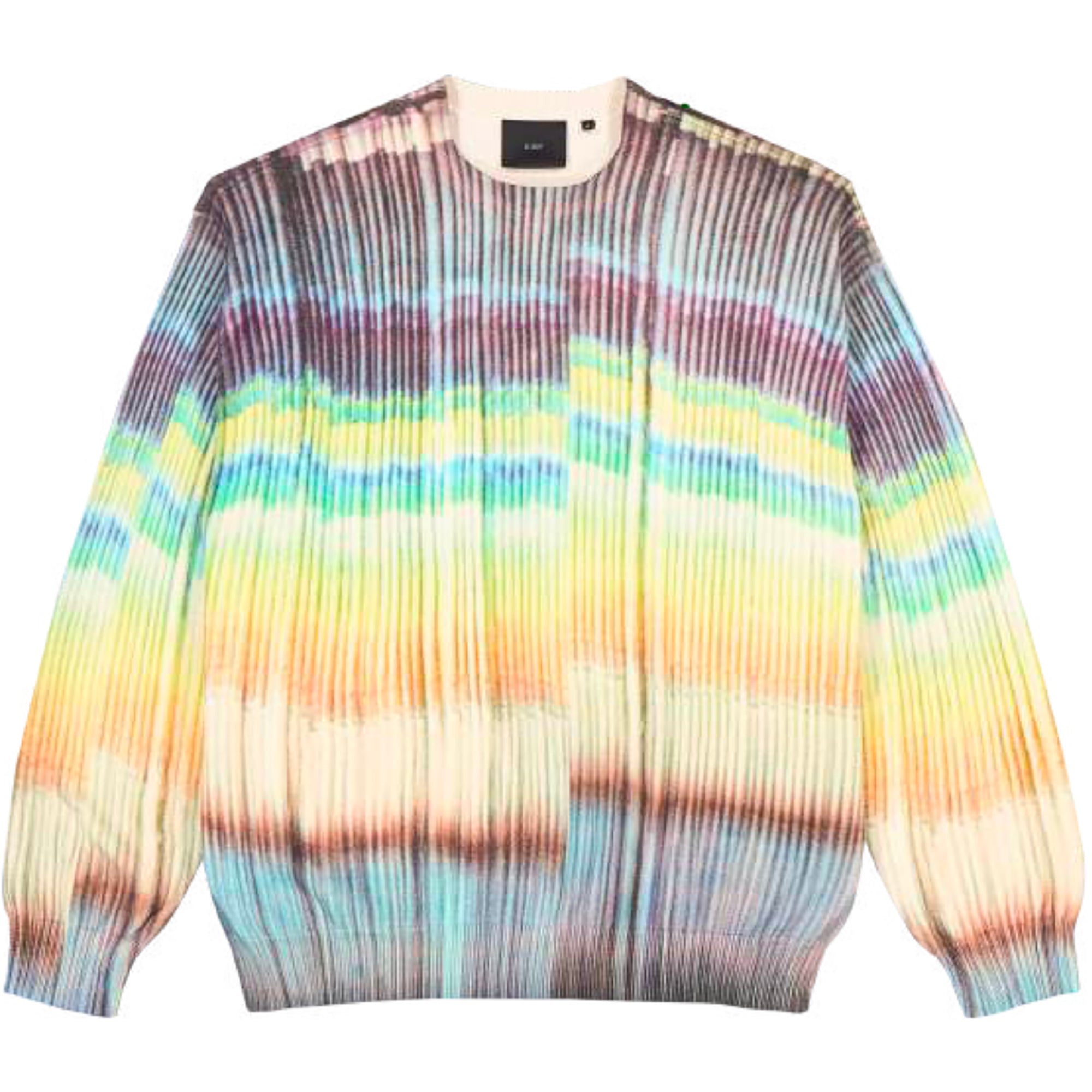 Element ESP Daily News Crew Neck Sweater Antique White