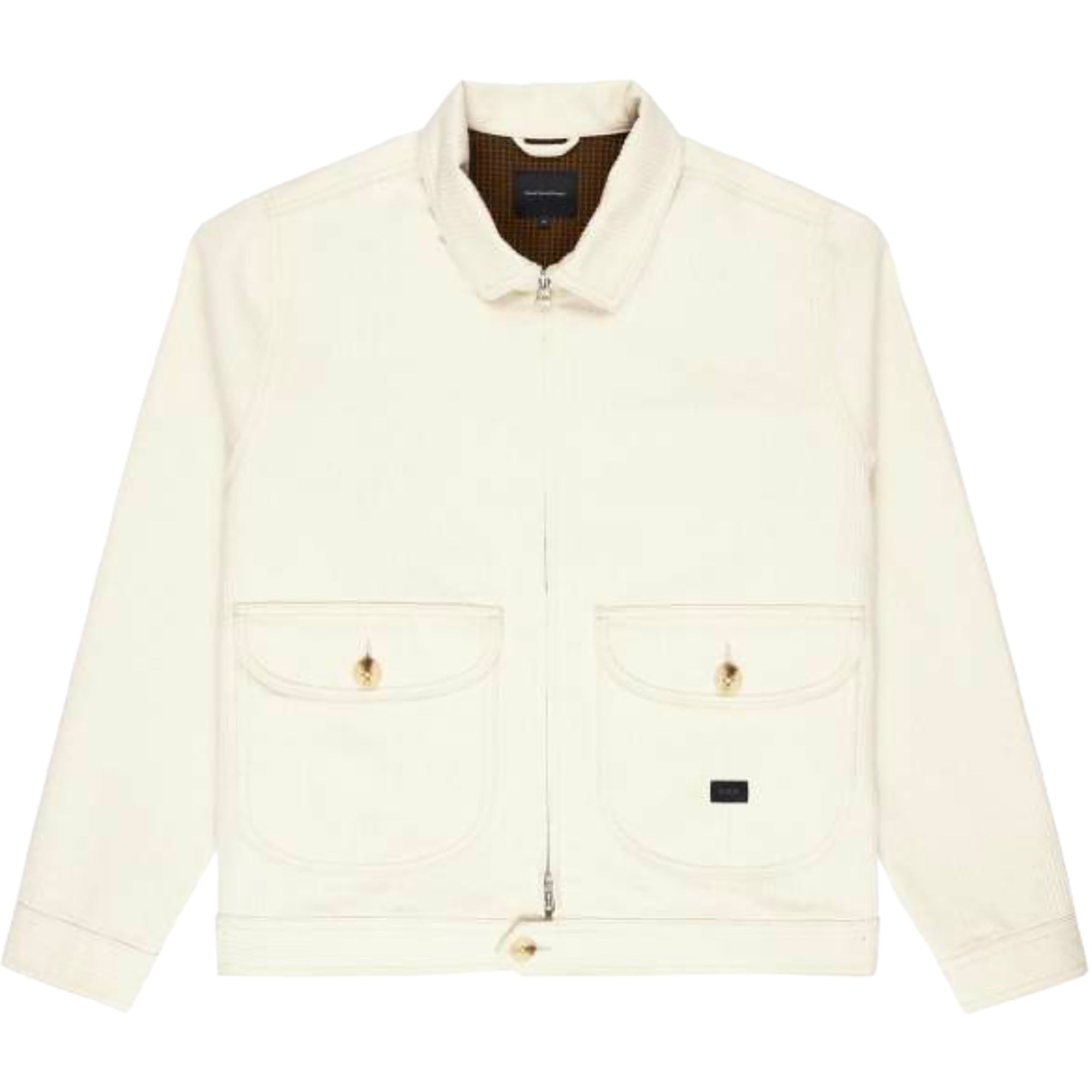 Element ESP Work Jacket Seersucker Natural