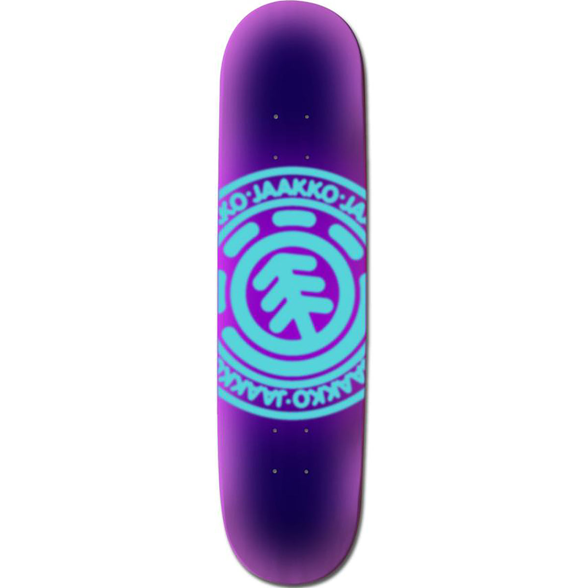 Element Jaakko Ojanen Neon Skateboard Deck 8.38"