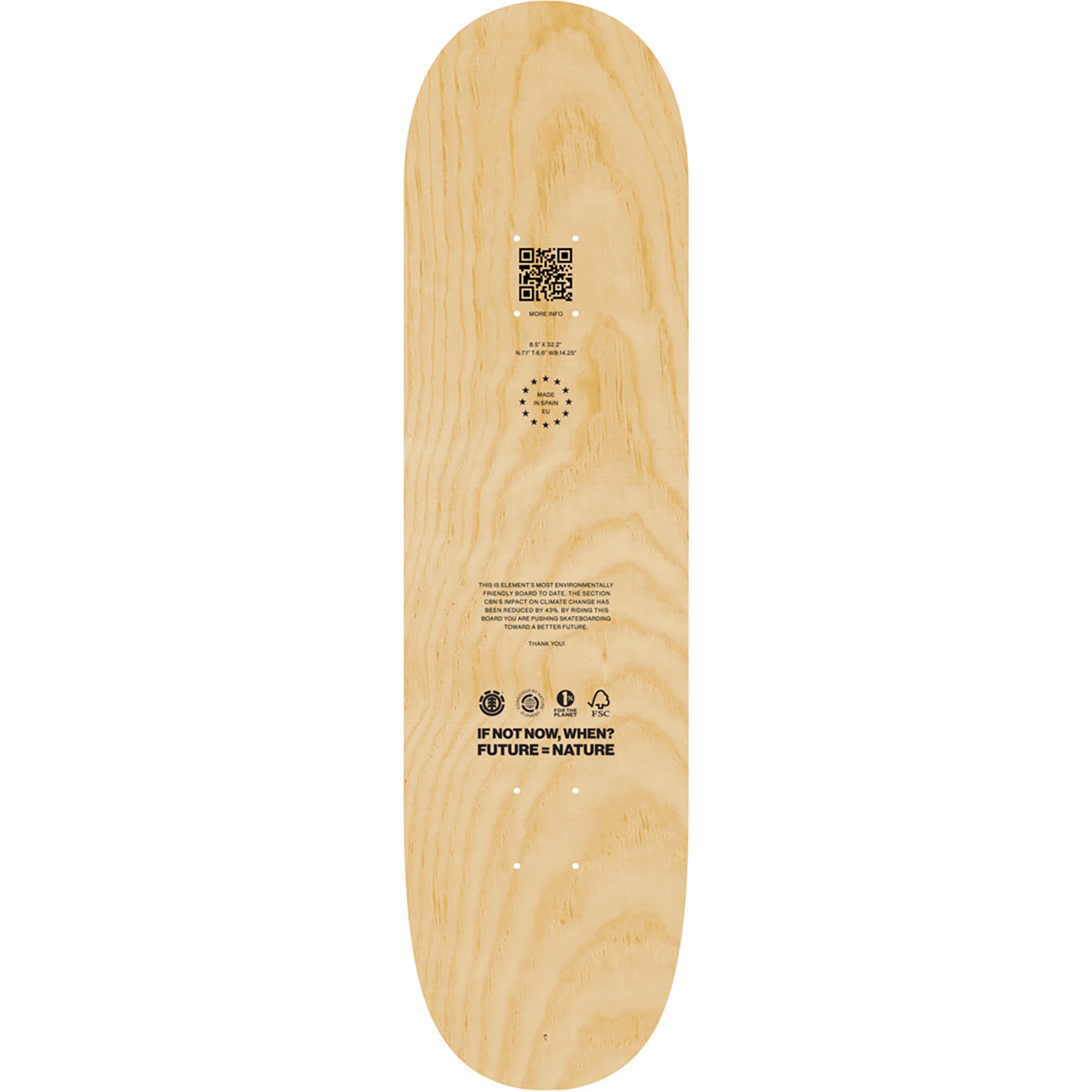 Element Section C.B.N Skateboard Deck 8.25"