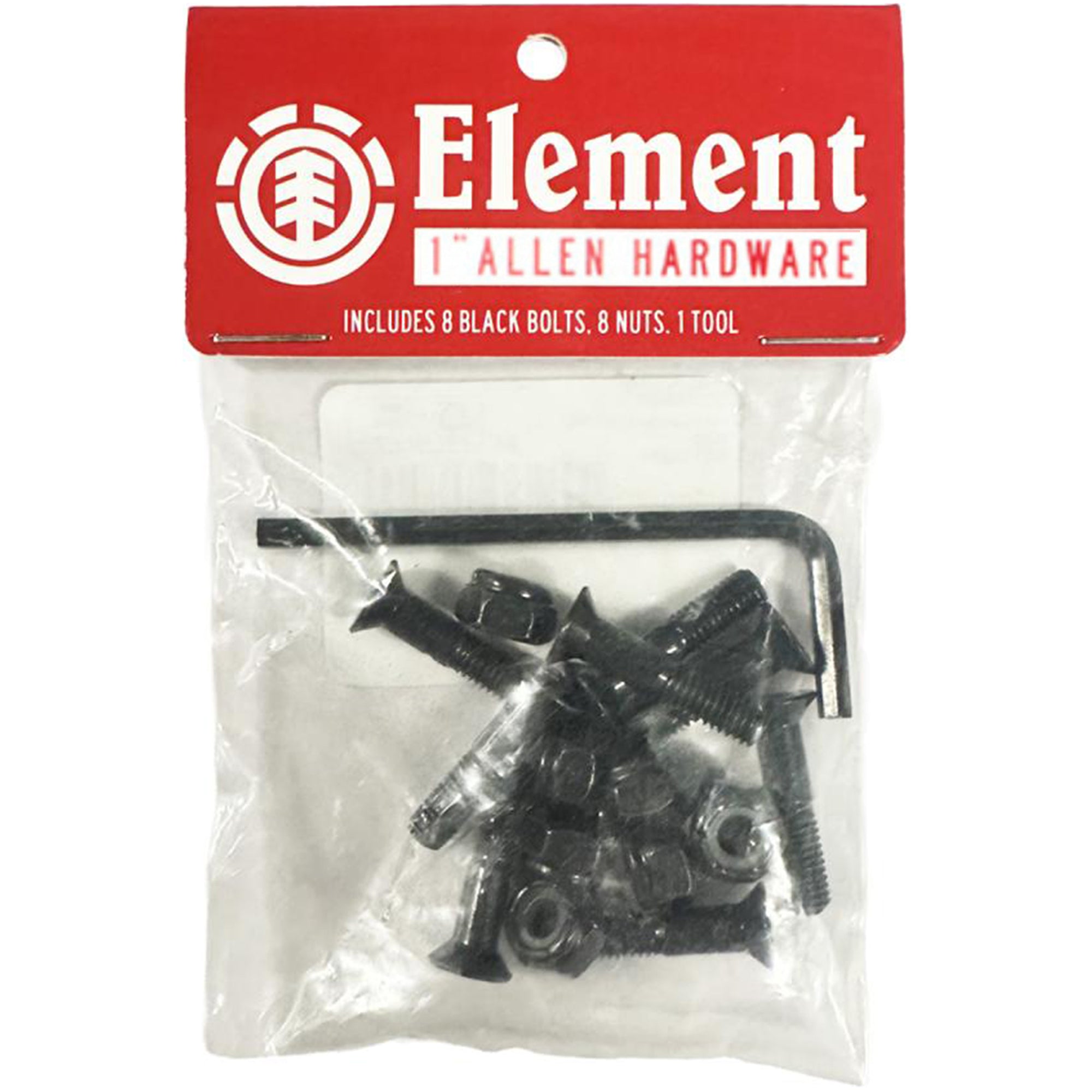 Element Skateboard Hardware Allen 1"