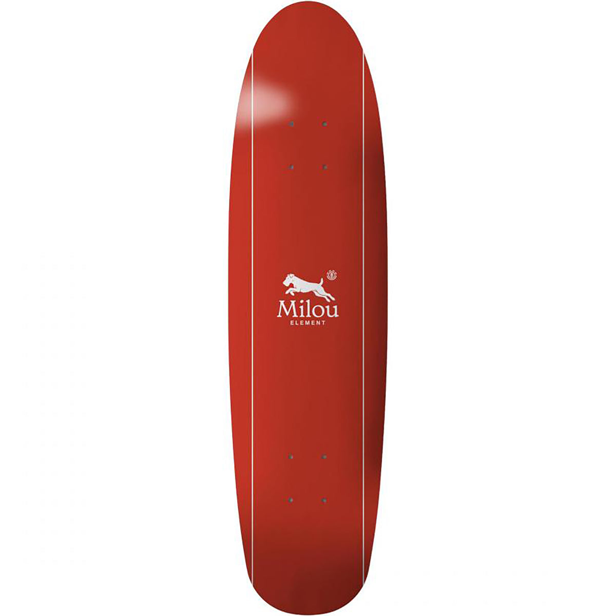 Element Vincent Milou Cruiser Skateboard Deck 8.125"