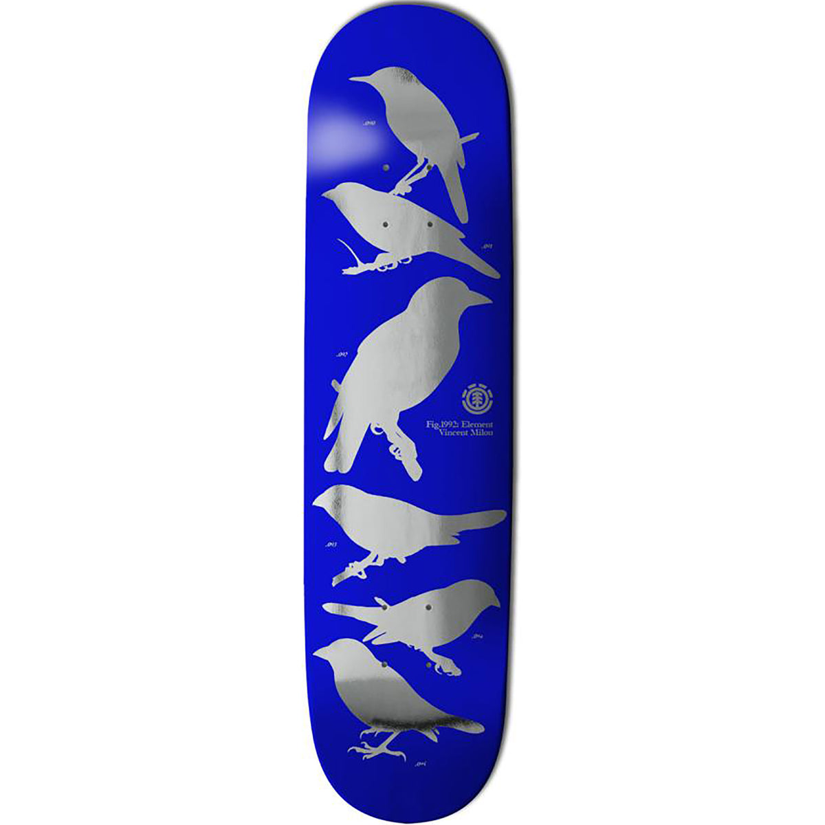 Element Vincent Milou Ornithology Skateboard Deck 8.5"