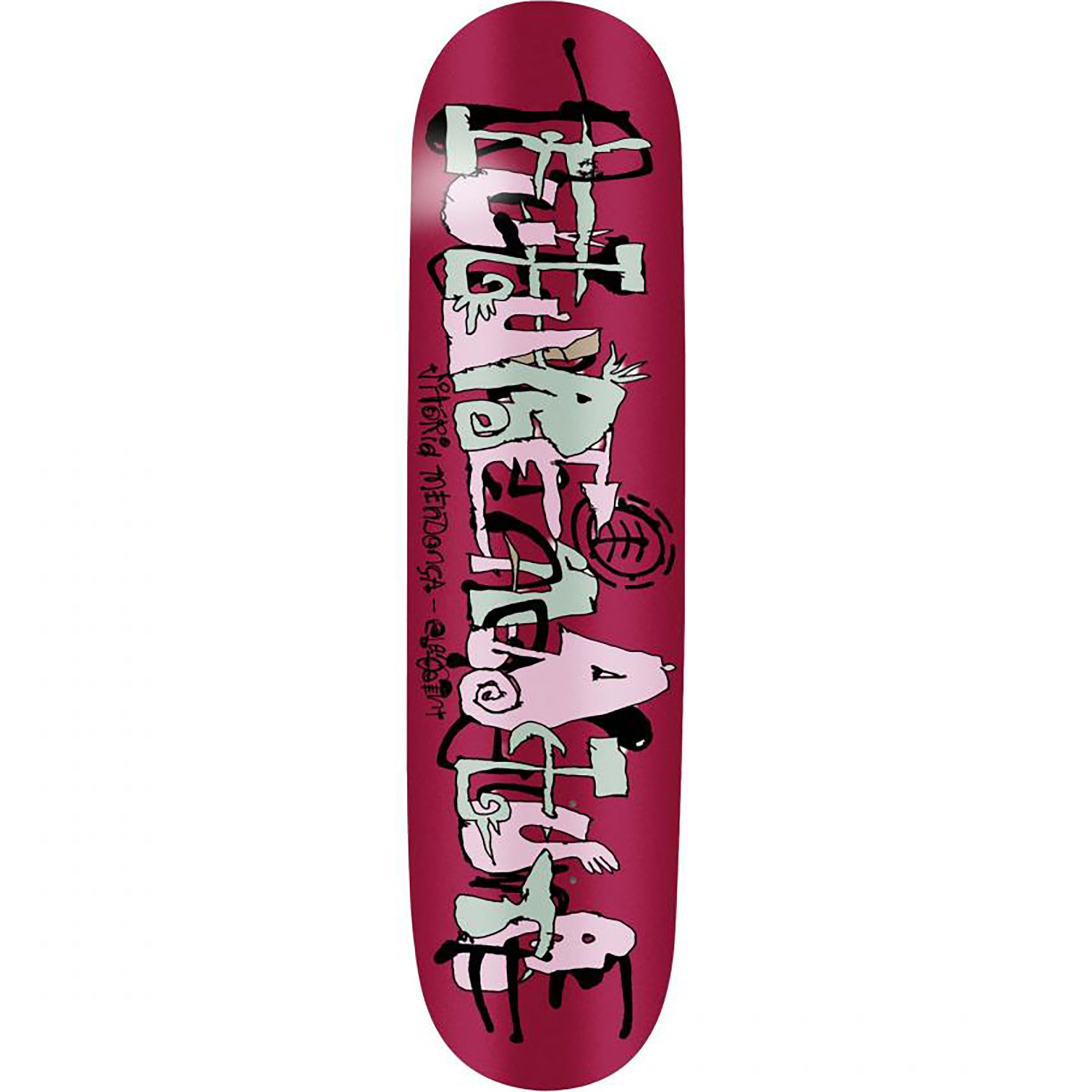 Element Vitória Mendonça Future Skateboard Deck 8"
