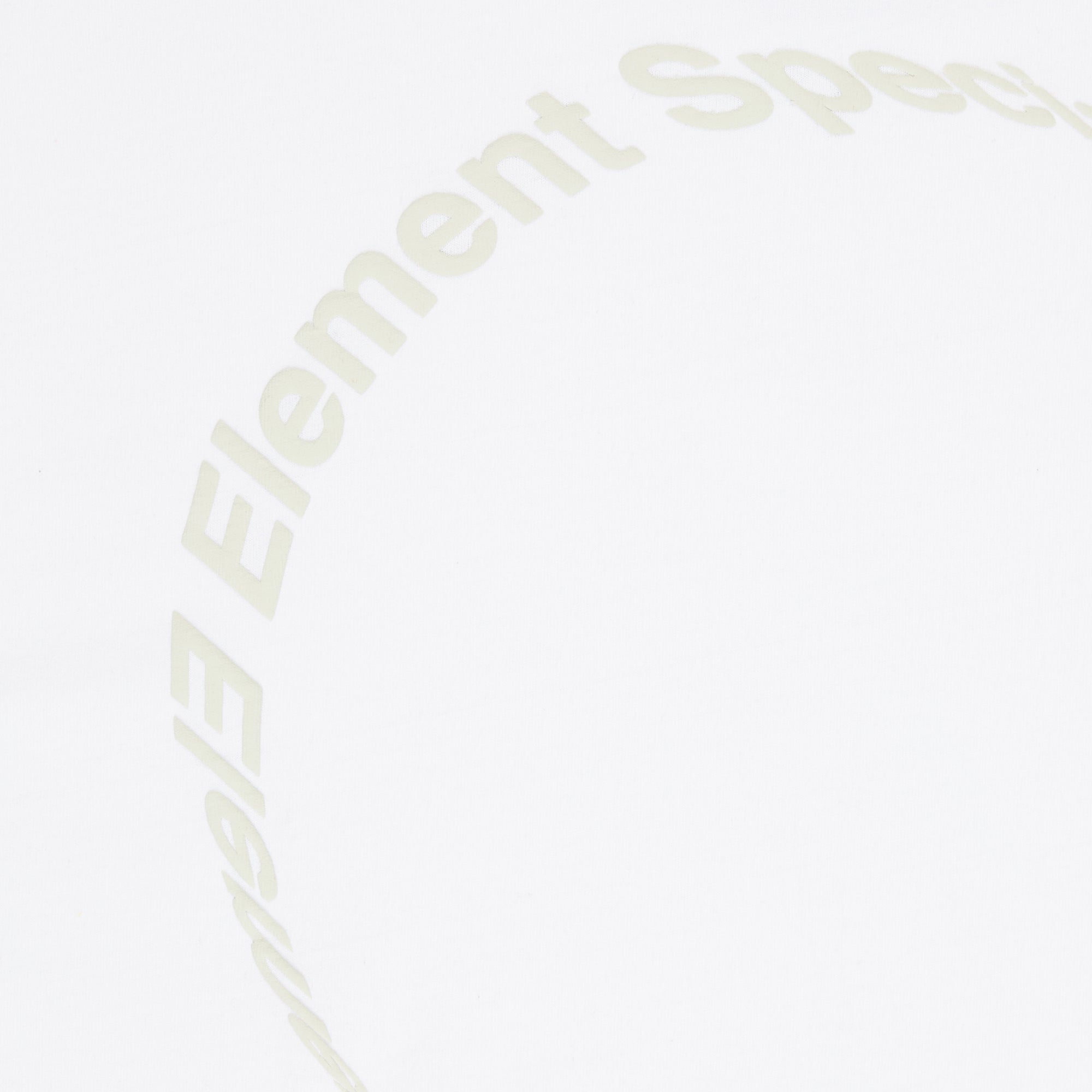 Element ESP Division Tee Optic White