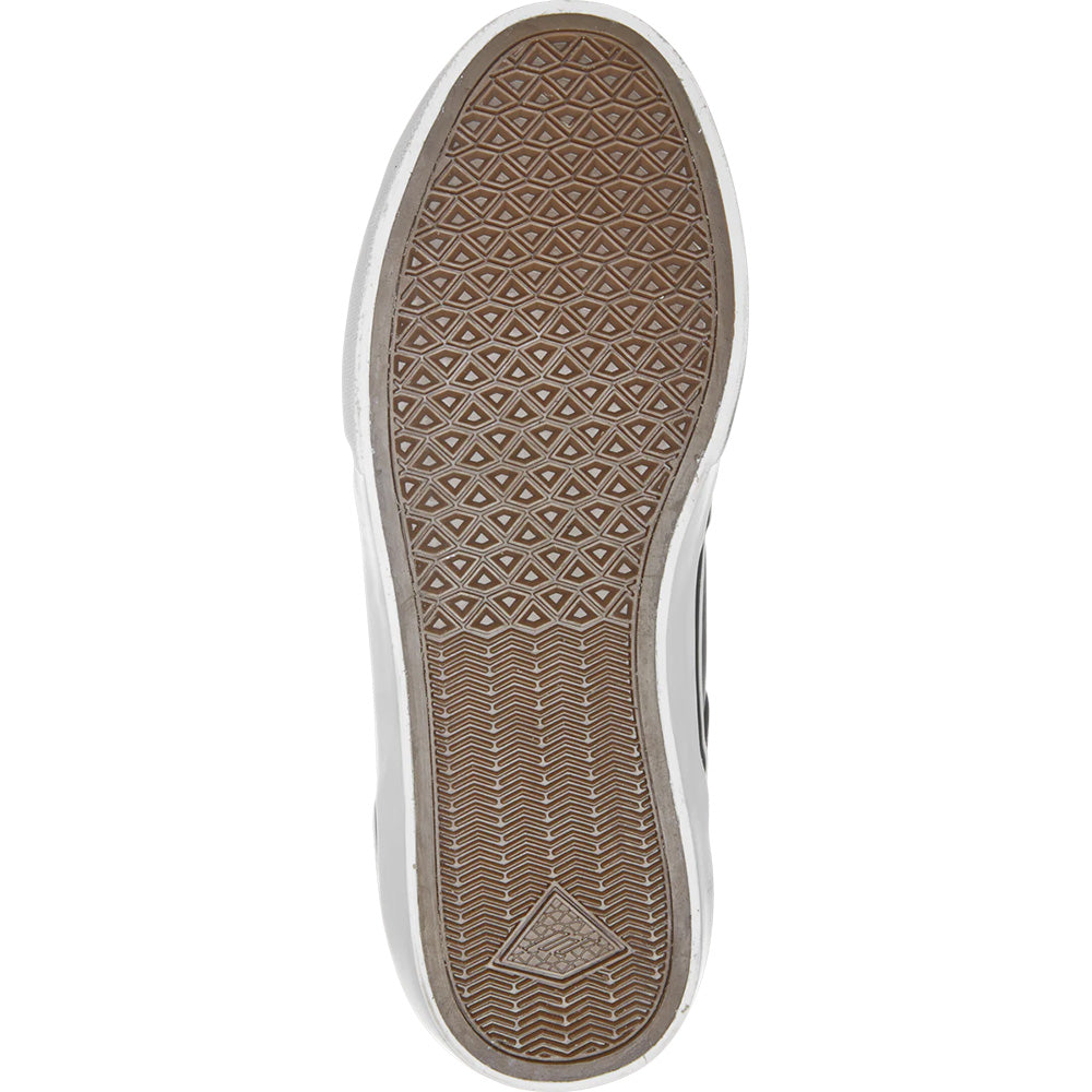 Emerica Hoban Shoes Black/White/Gold