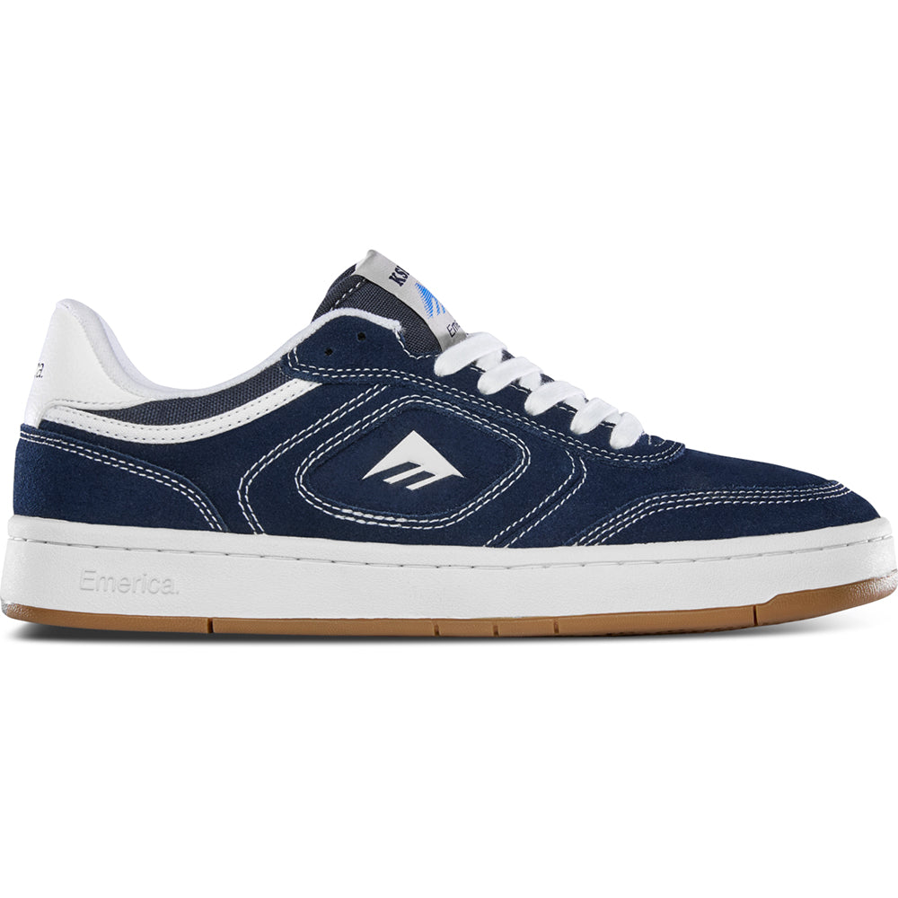 Emerica KSL III Shoes Navy/Tan