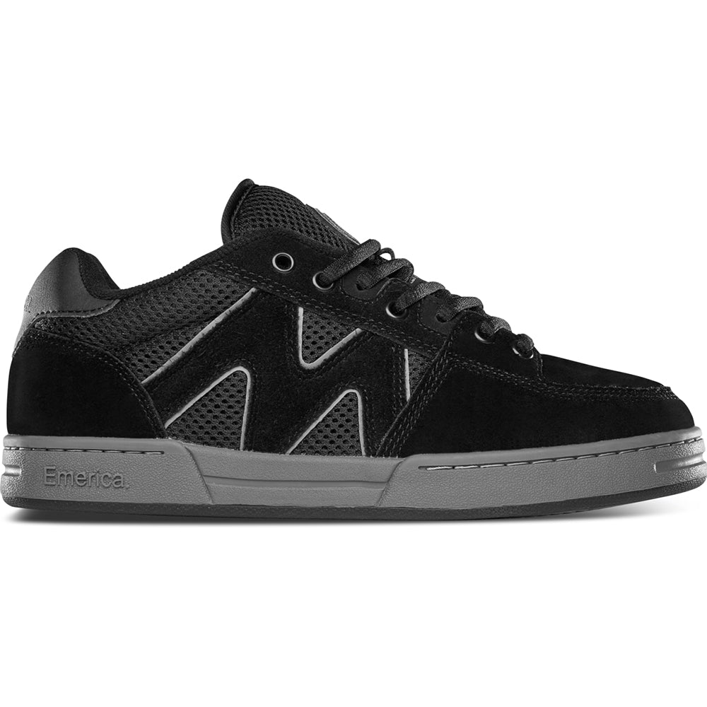 Emerica OG-1 Shoes Black/Grey