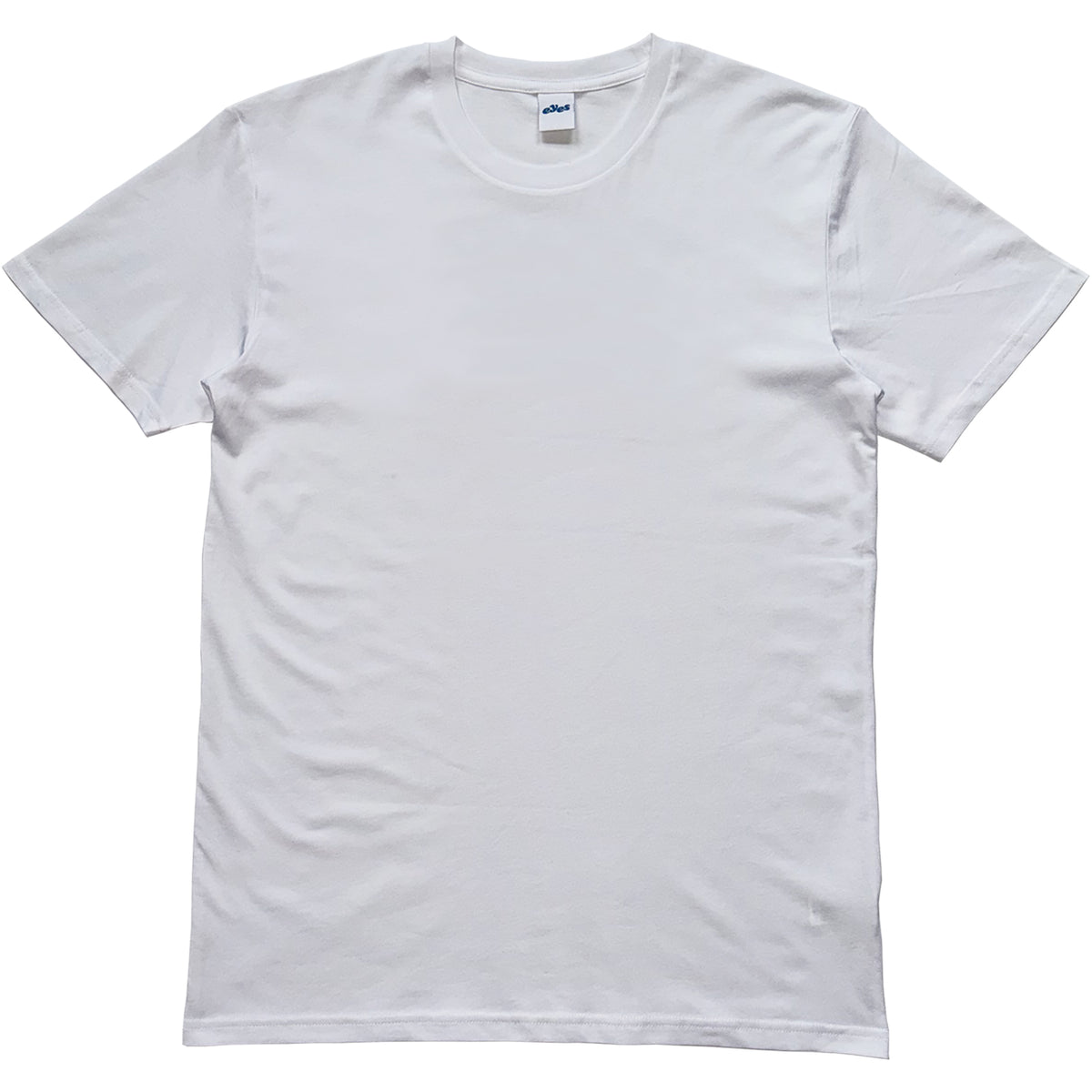 Eyes Look Left Chaos! Tee White