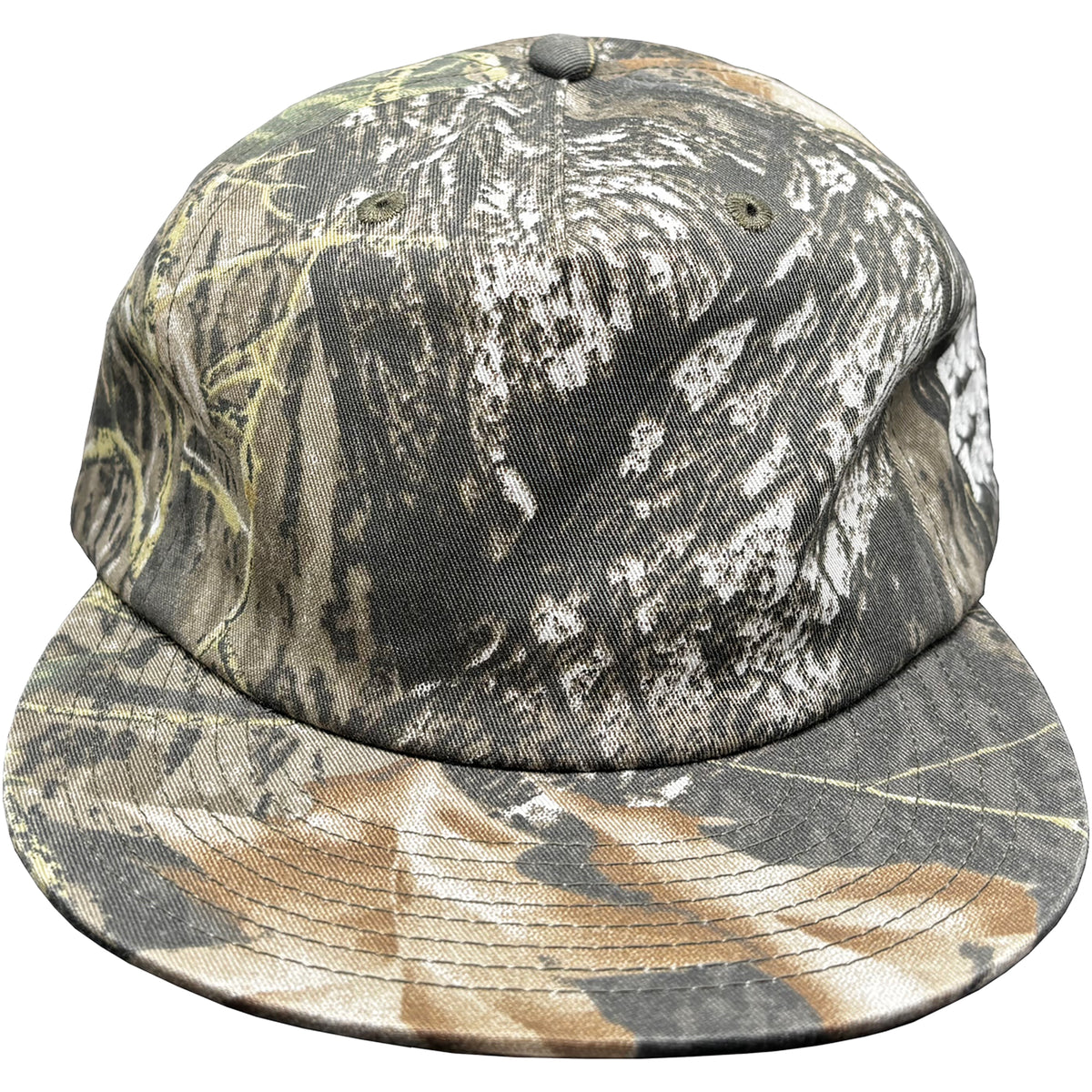 Eyes Look Left Logo Stack Cap Camo