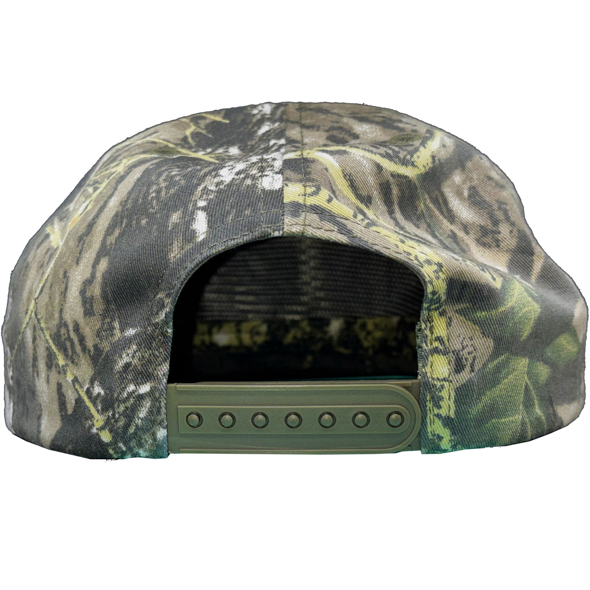 Eyes Look Left Logo Stack Cap Camo