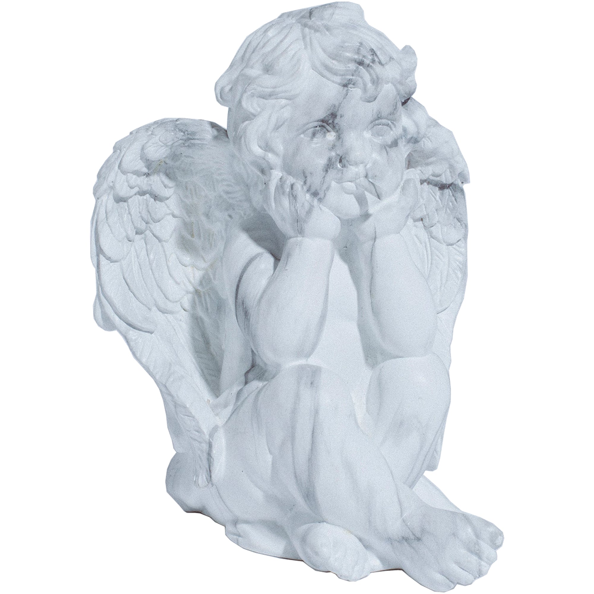Fucking Awesome Marble Cherub Hide-A-Key White | NOTE shop
