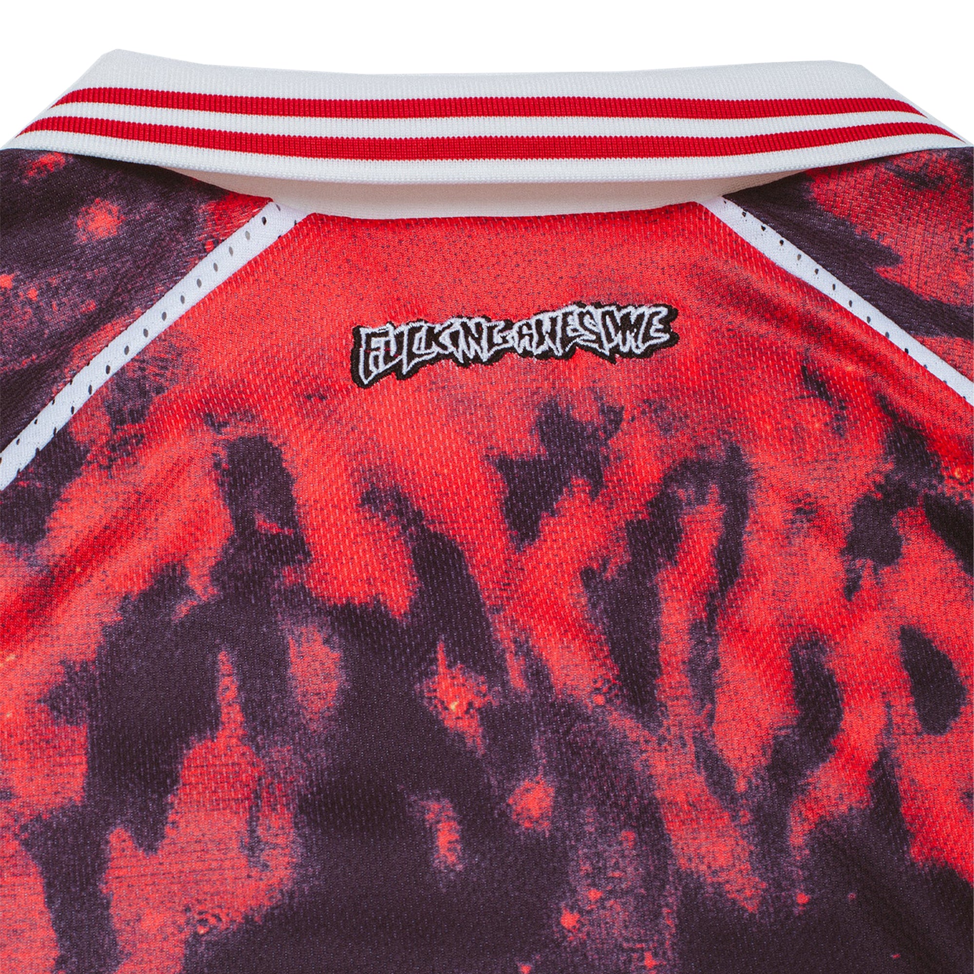 Fucking Awesome Driving Through Nebraska With My Mom Jersey Red/Black