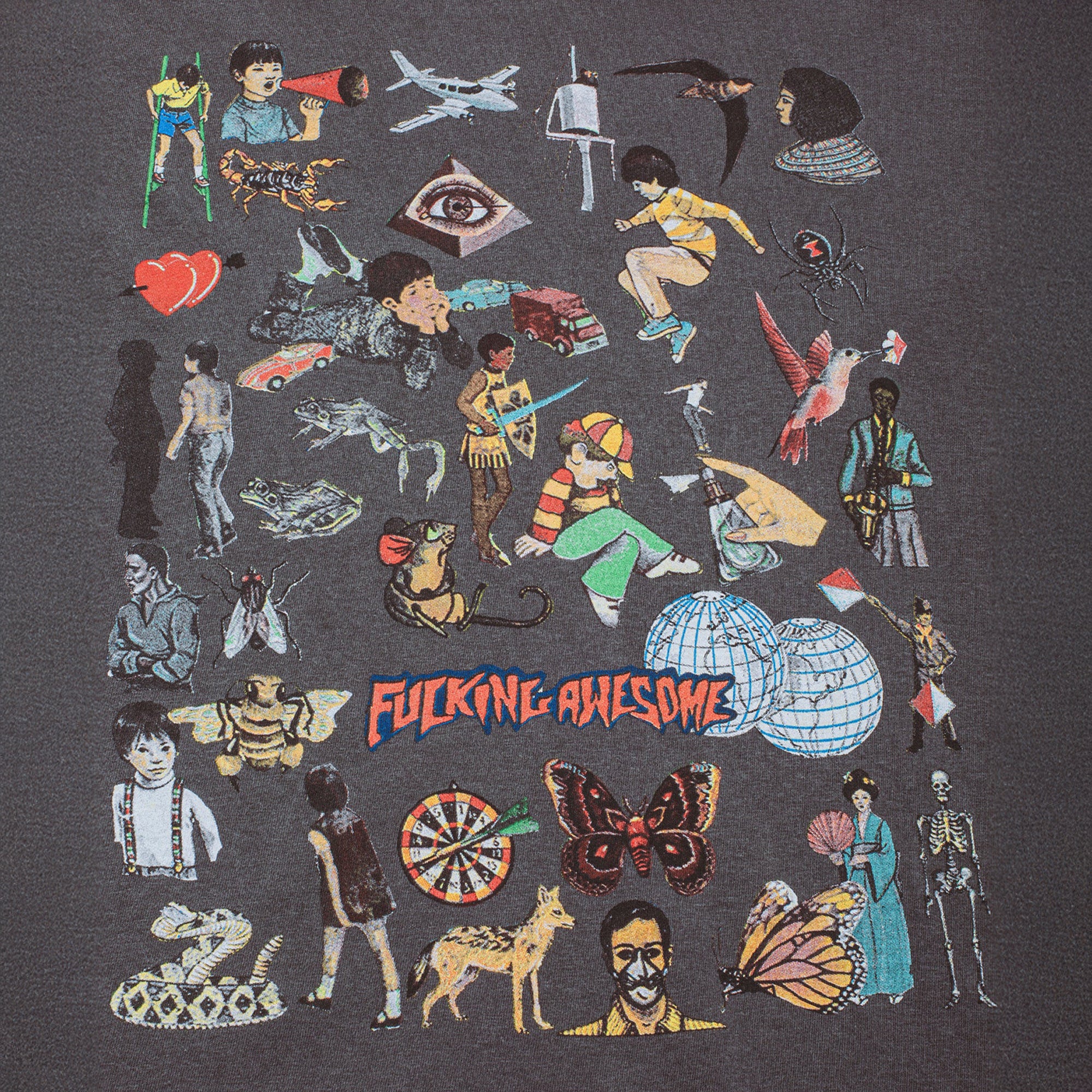 Fucking Awesome Yes This Is My Preferred Reality (Ya Dumb Bitch) Tee Pepper