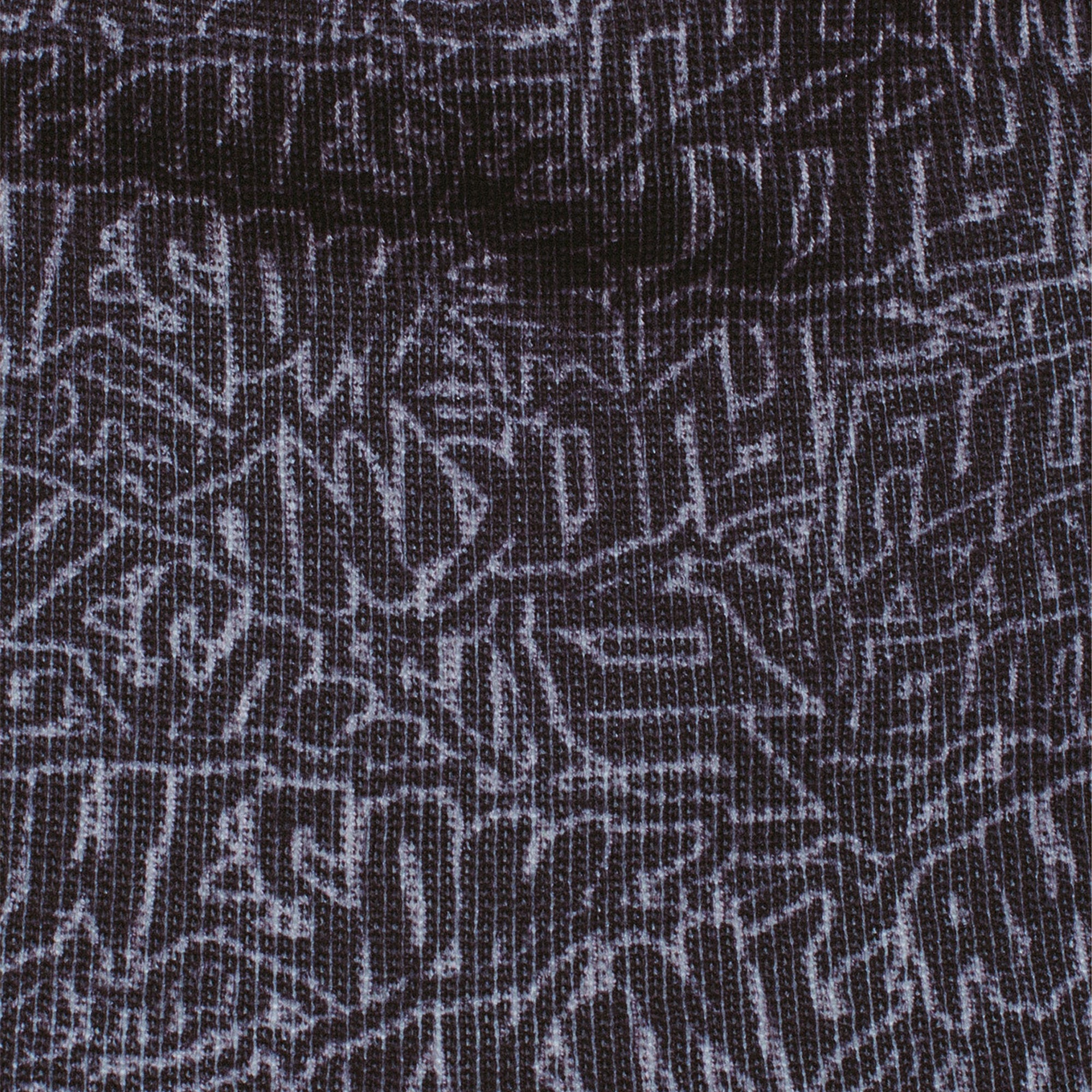 Fucking Awesome For Your Health Skully Beanie Black