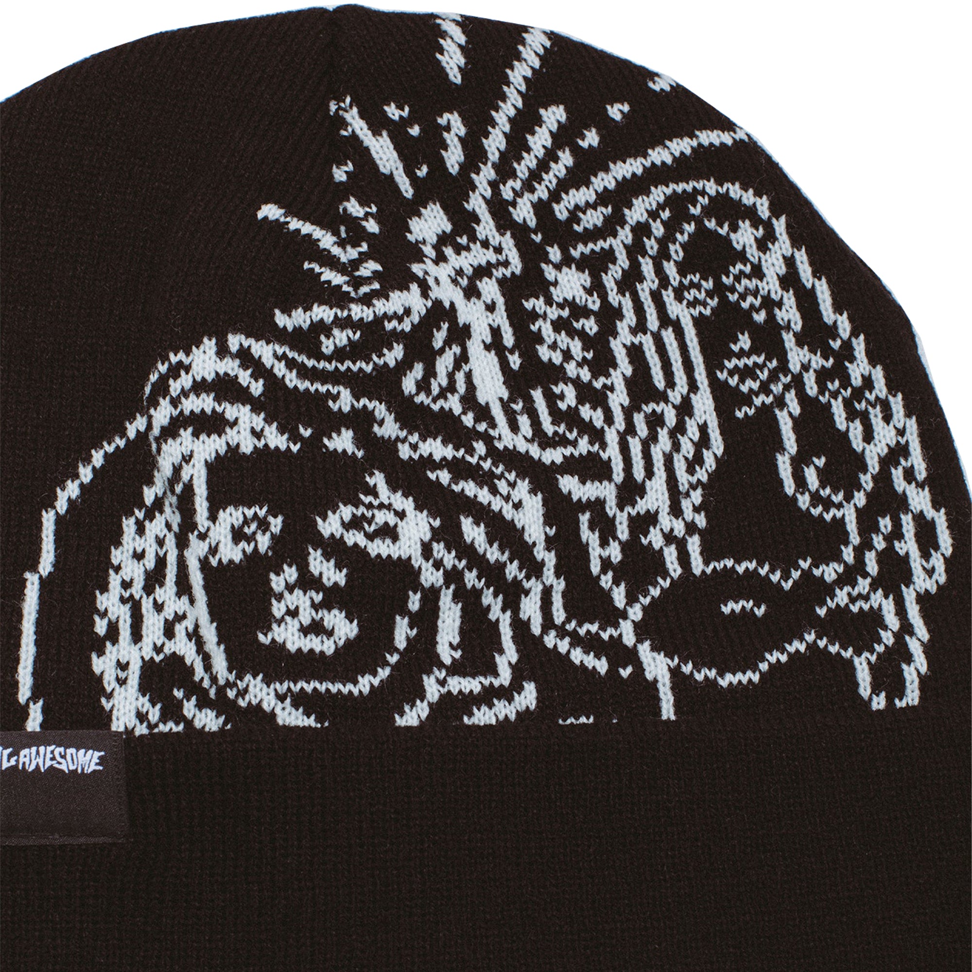 Fucking Awesome Salvation Mountain Cuffed Beanie Black