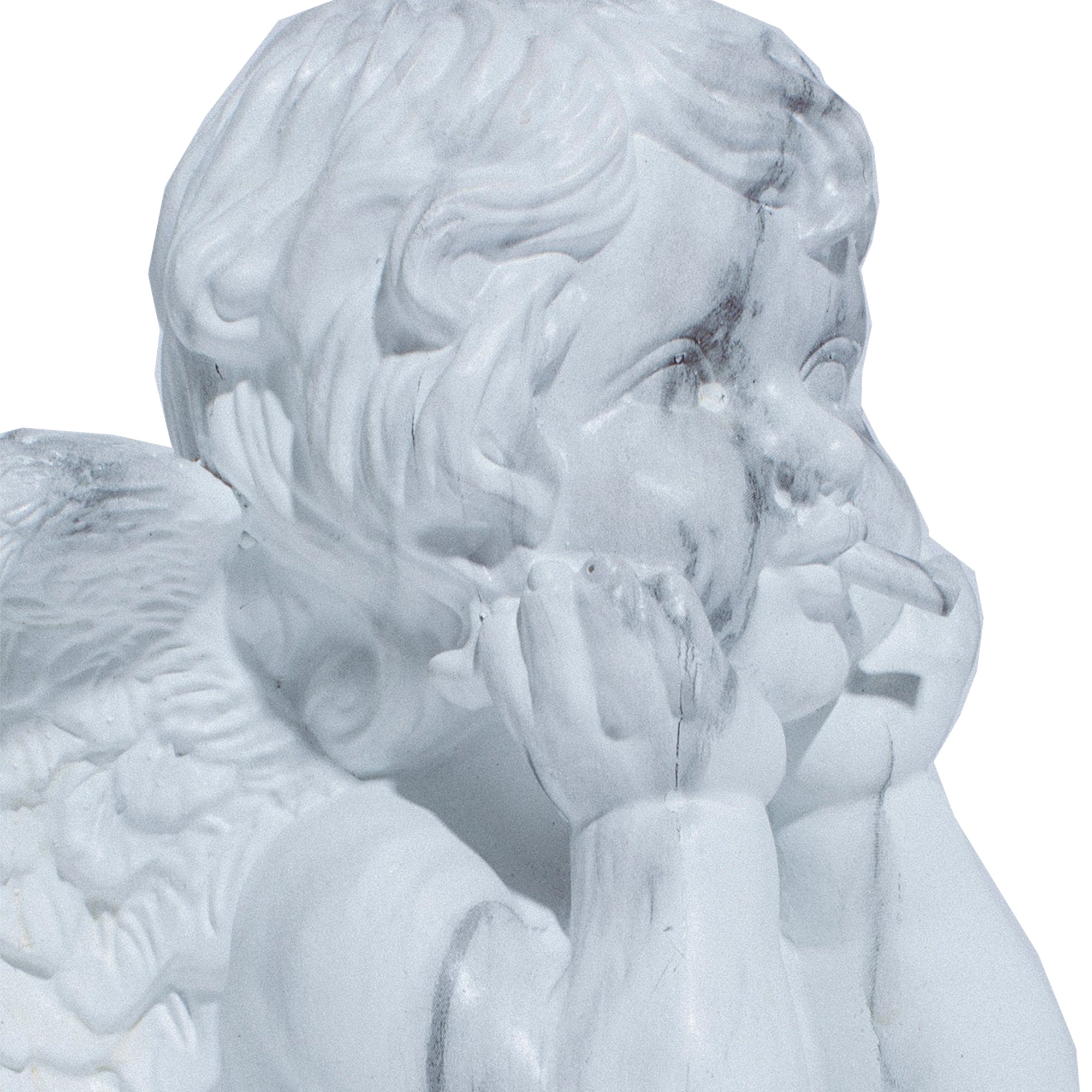 Fucking Awesome Marble Cherub Hide-A-Key White