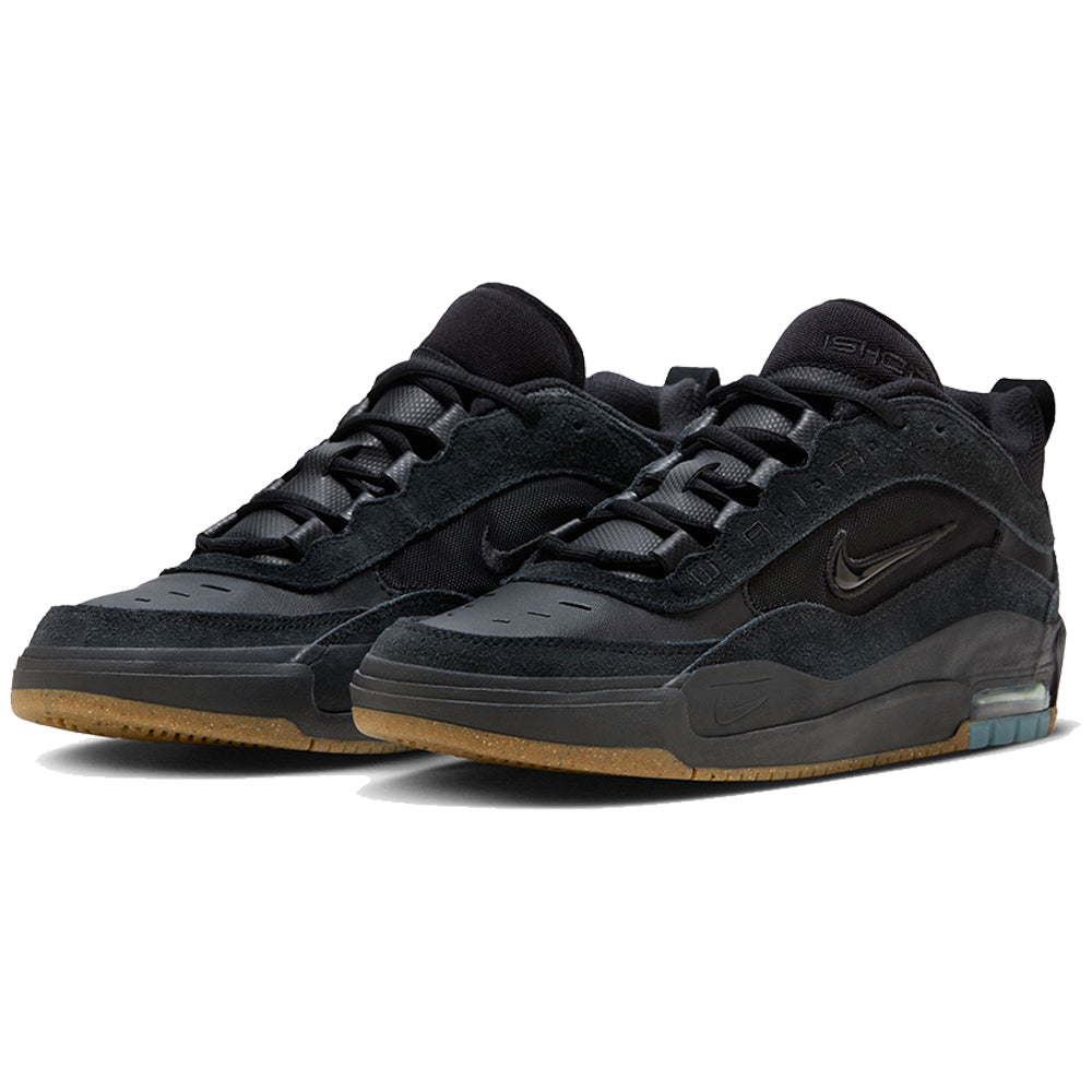 Nike SB Air Max Ishod Wair 2 Shoes Black/Black-Anthracite-Black