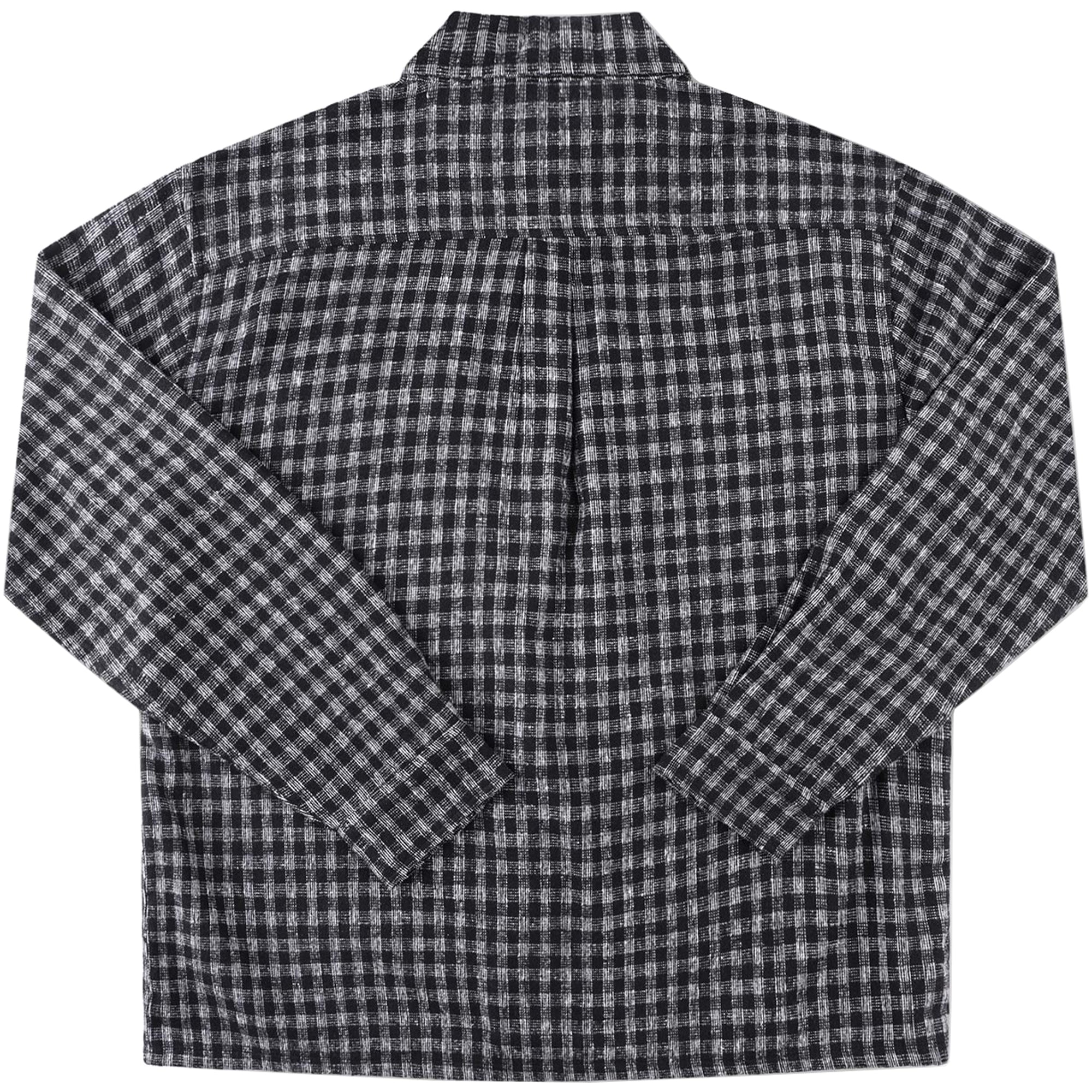 Former Vivian Flannel Long Sleeve Worn Black