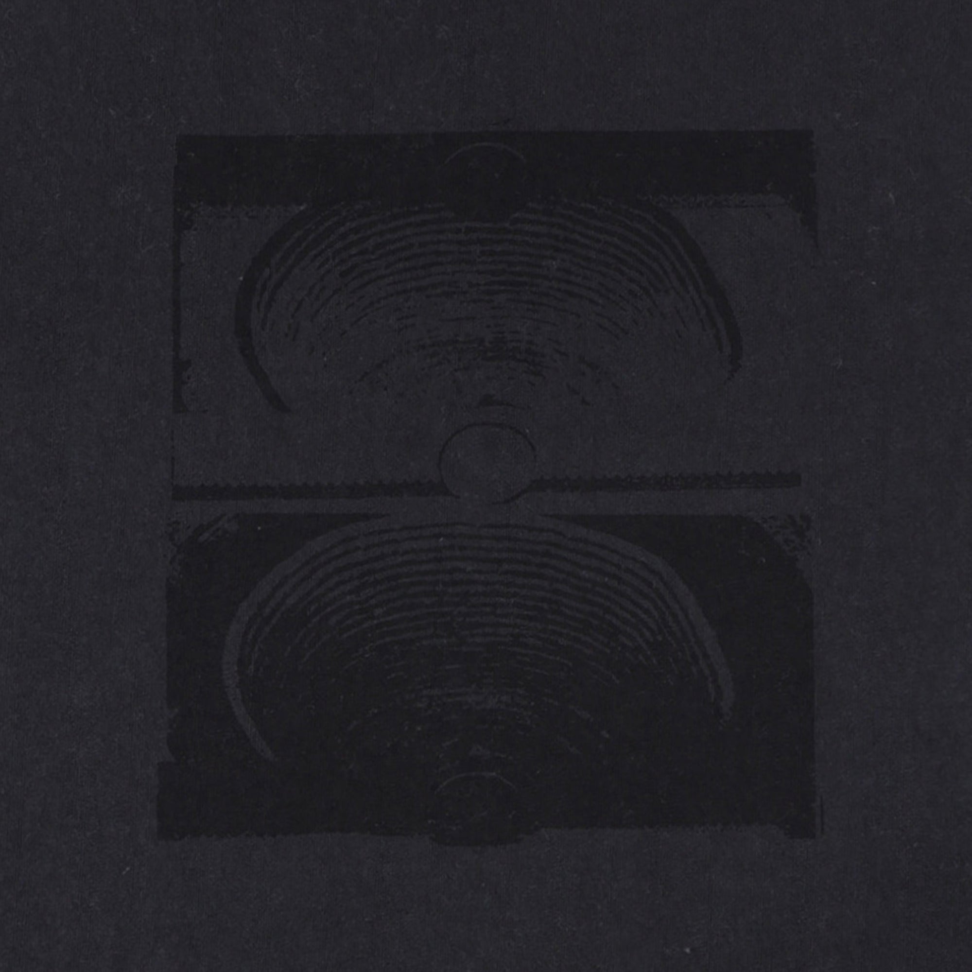 Former Crux Overdye T-Shirt Washed Black