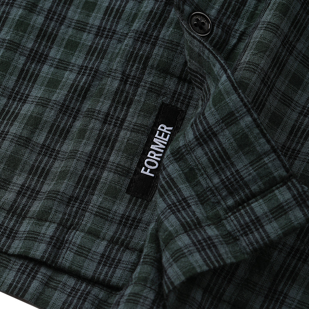 Former Manners Check Shirt River